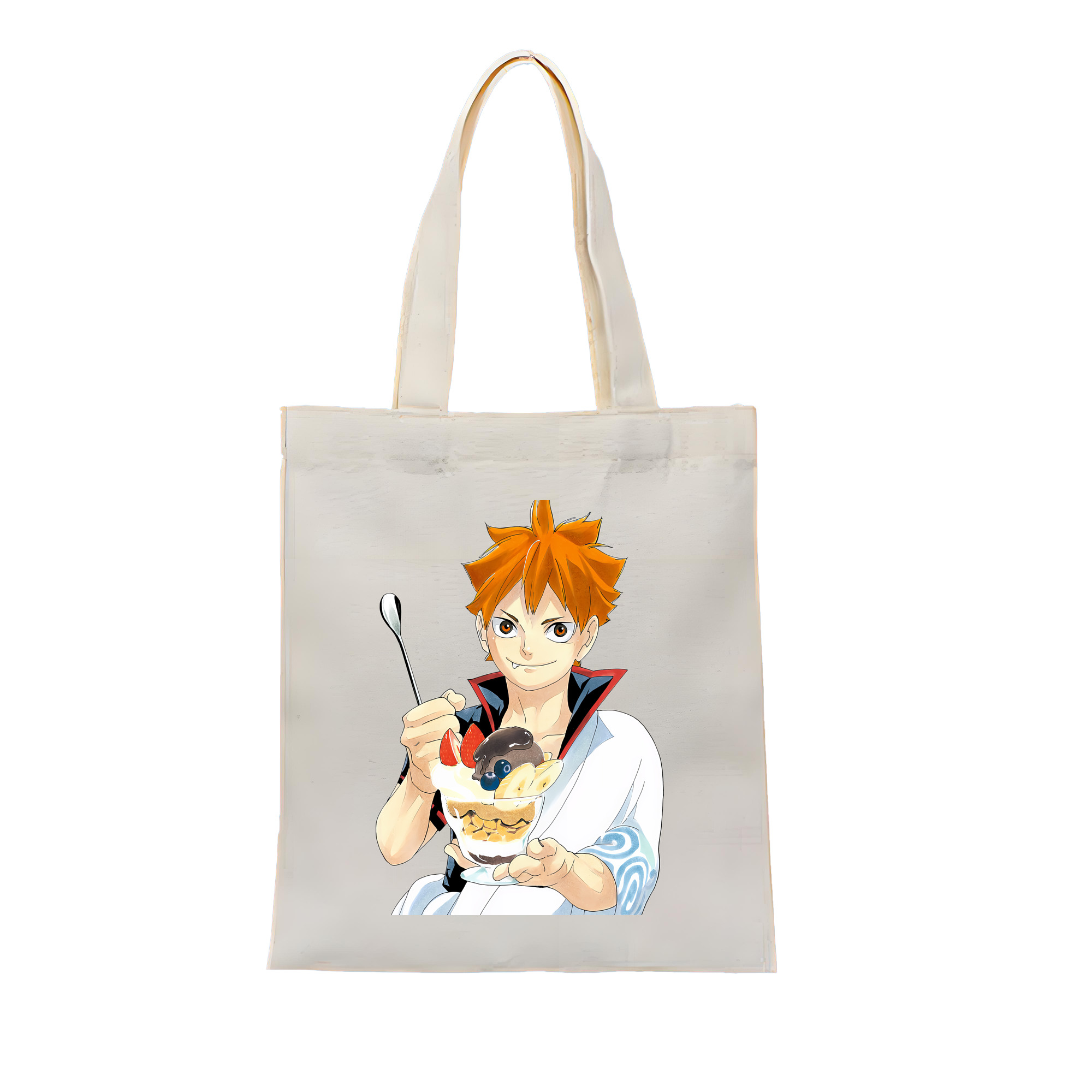 （画像用） ハイキュー!! Haikyu!! 縦型キャンバス生地手提げバッグ　トートバッグ