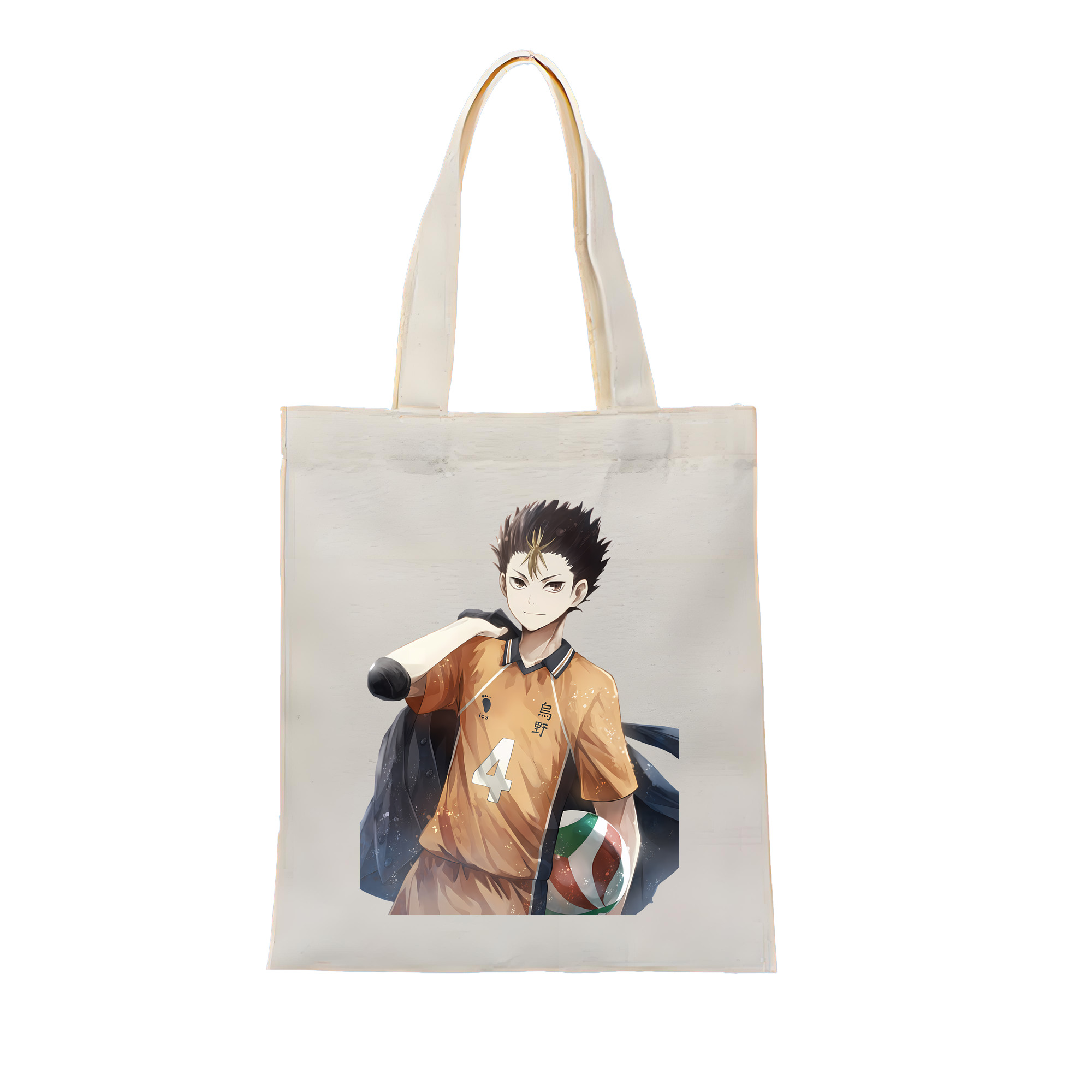 （画像用） ハイキュー!! Haikyu!! 縦型キャンバス生地手提げバッグ　トートバッグ