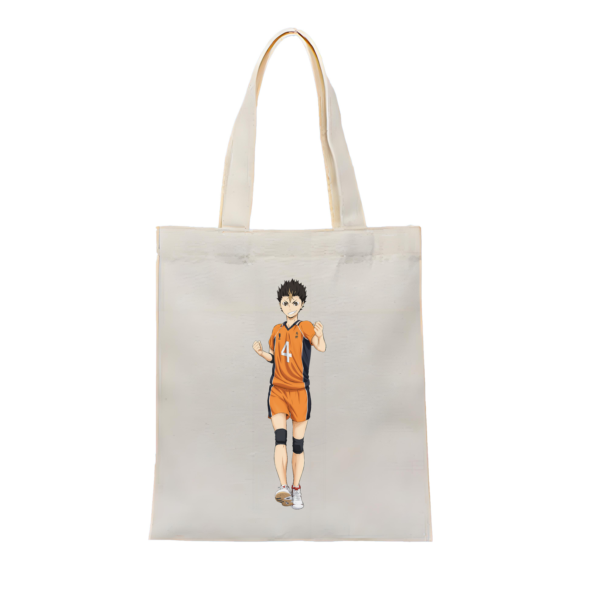 （画像用） ハイキュー!! Haikyu!! 縦型キャンバス生地手提げバッグ　トートバッグ