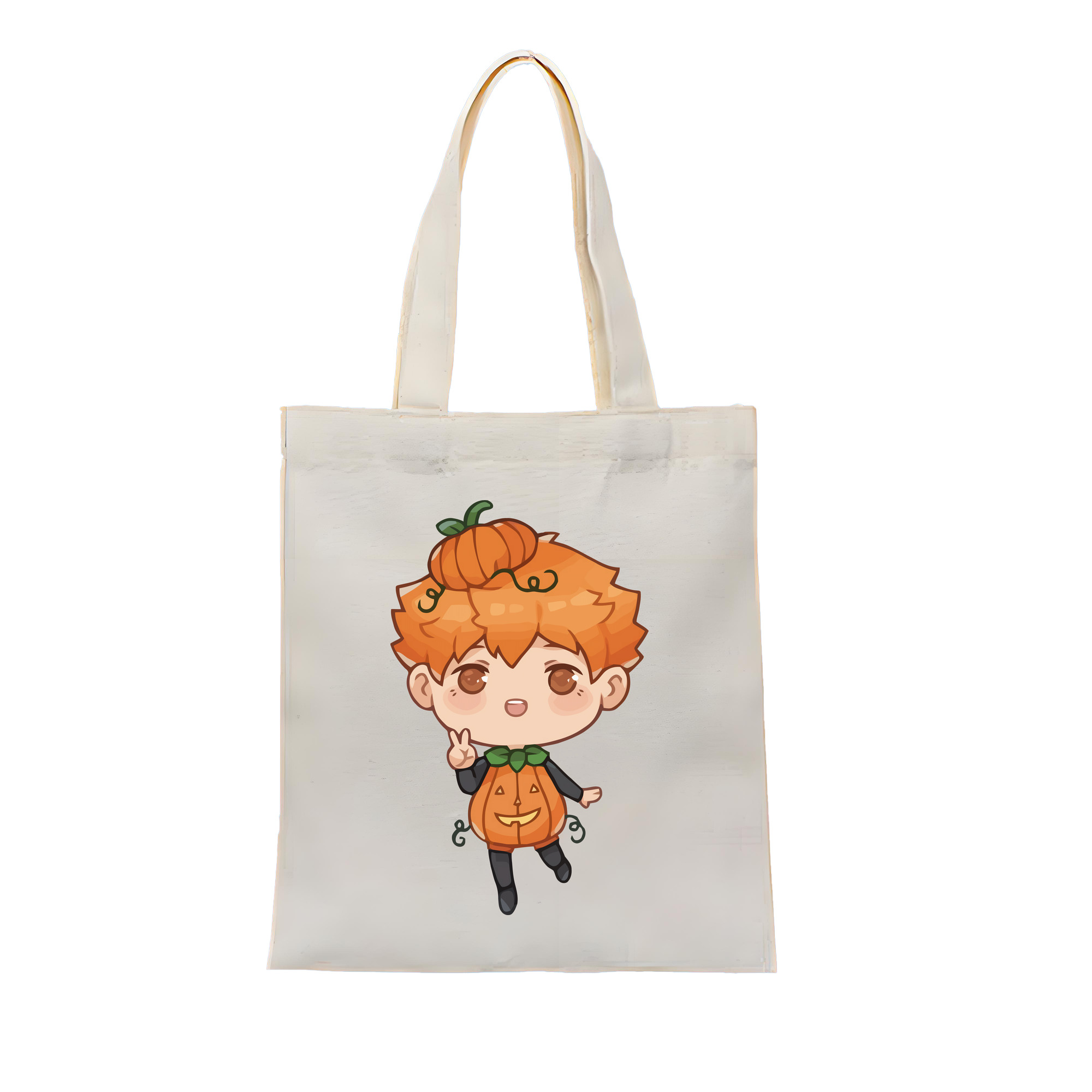 （画像用） ハイキュー!! Haikyu!! 縦型キャンバス生地手提げバッグ　トートバッグ