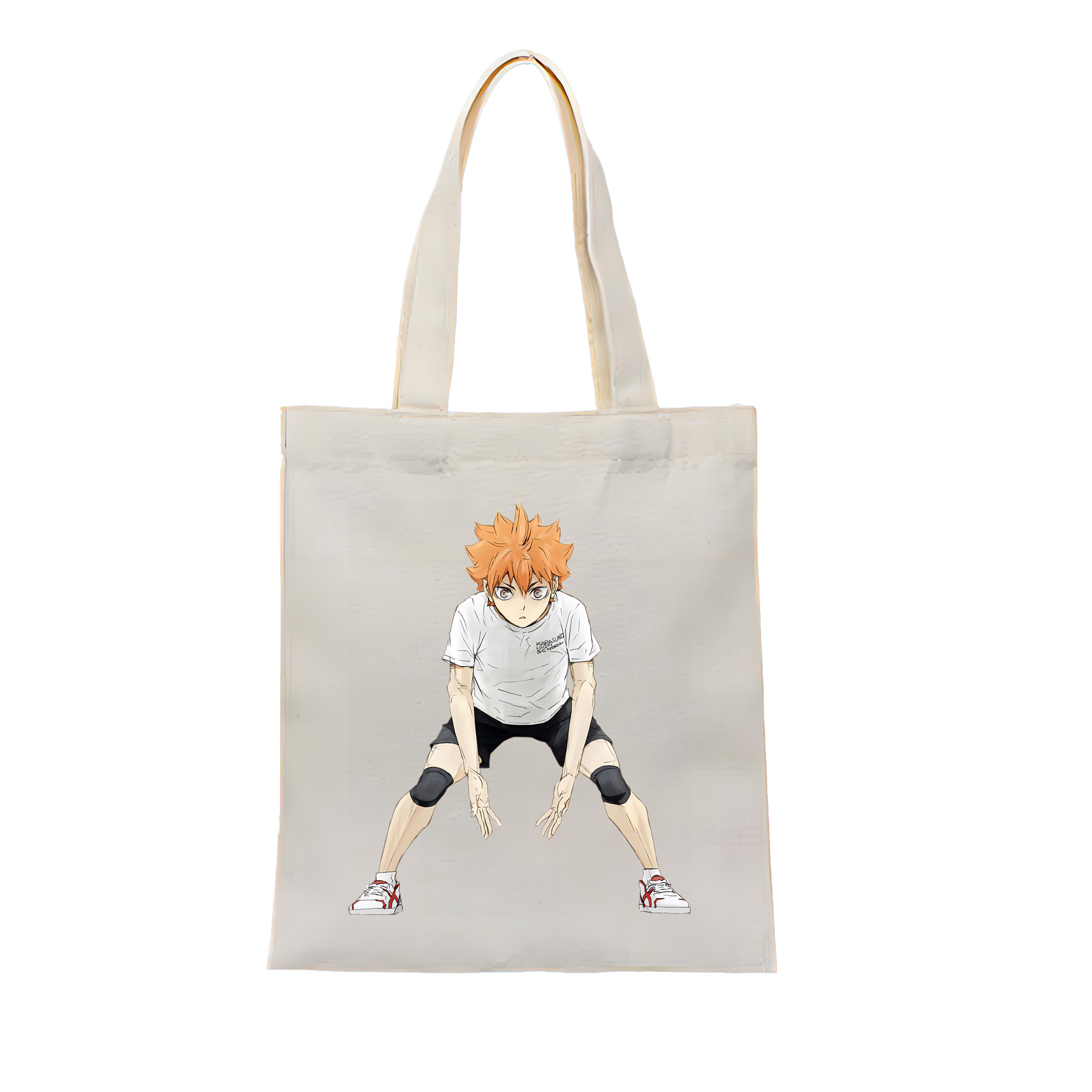 （画像用） ハイキュー!! Haikyu!! 縦型キャンバス生地手提げバッグ　トートバッグ
