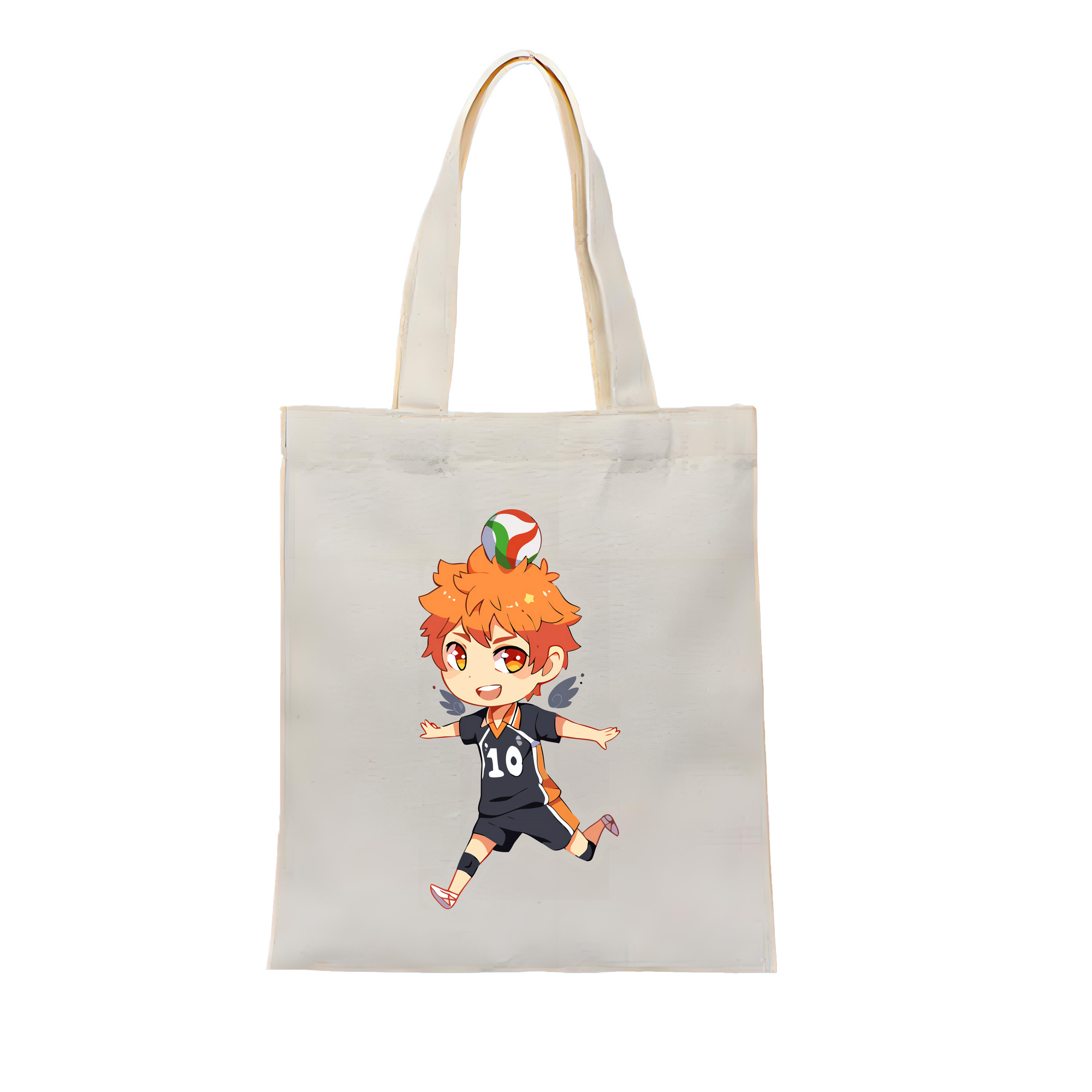 （画像用） ハイキュー!! Haikyu!! 縦型キャンバス生地手提げバッグ　トートバッグ