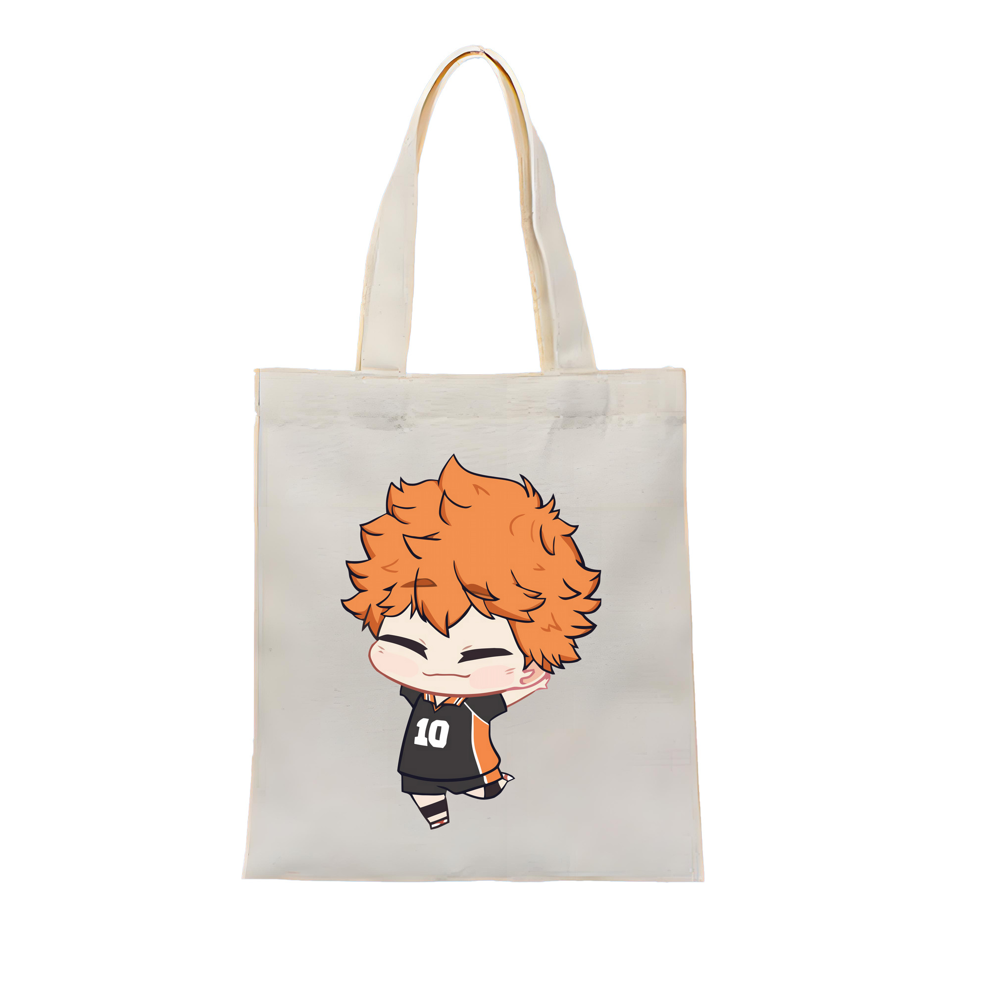 （画像用） ハイキュー!! Haikyu!! 縦型キャンバス生地手提げバッグ　トートバッグ