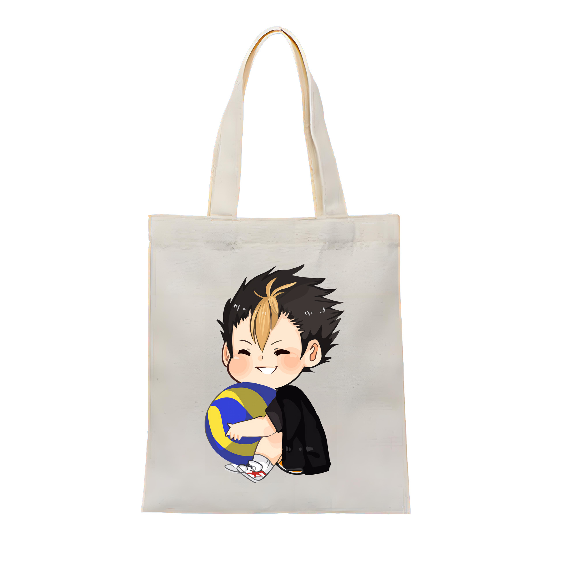 （画像用） ハイキュー!! Haikyu!! 縦型キャンバス生地手提げバッグ　トートバッグ