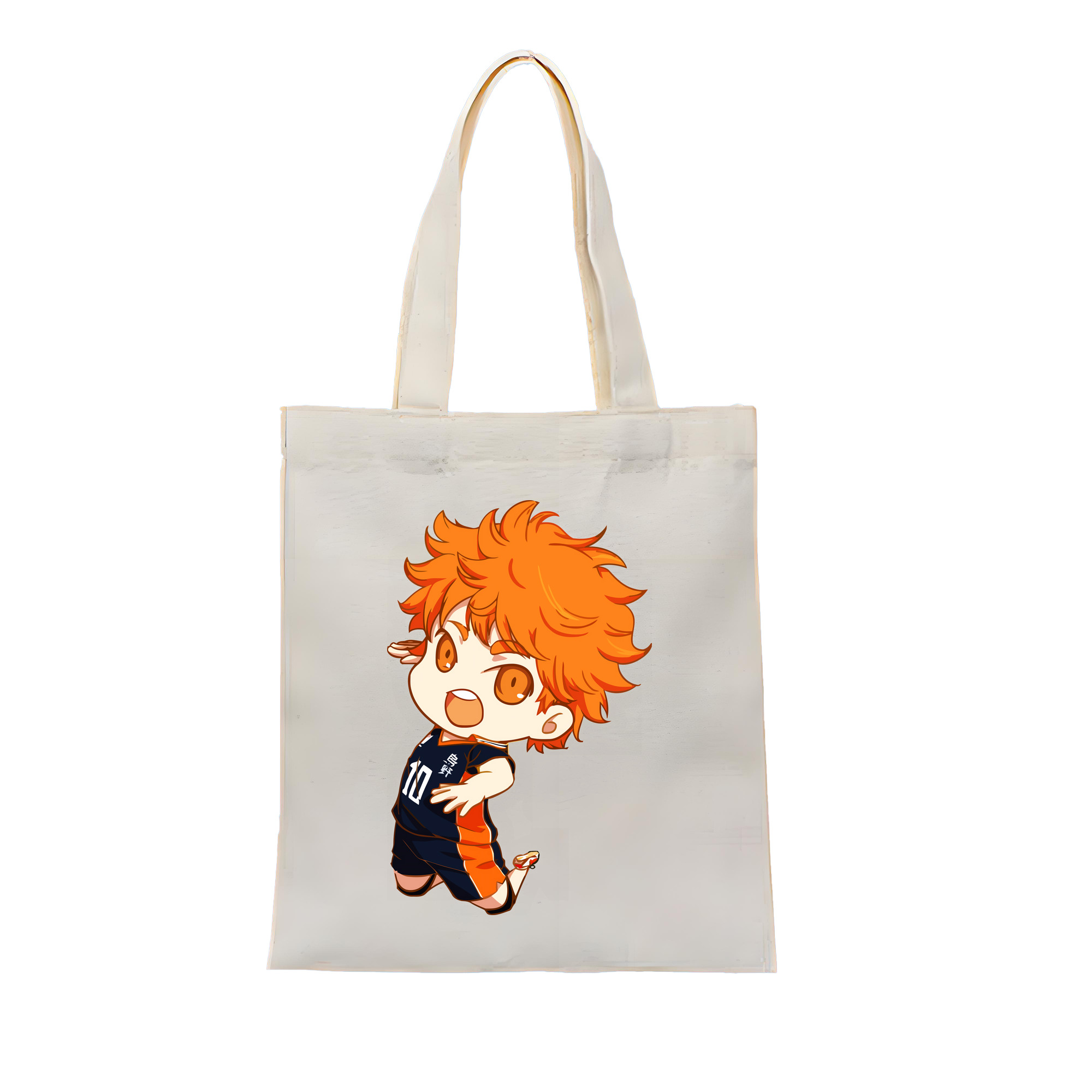 （画像用） ハイキュー!! Haikyu!! 縦型キャンバス生地手提げバッグ　トートバッグ