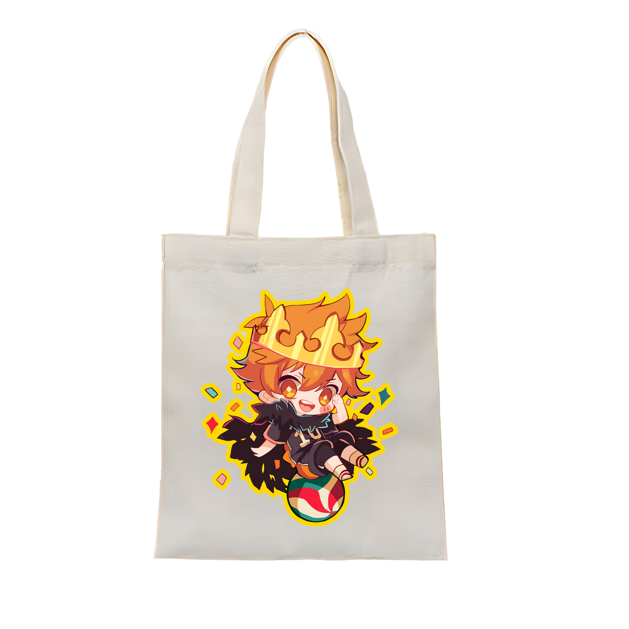 （画像用） ハイキュー!! Haikyu!! 縦型キャンバス生地手提げバッグ　トートバッグ