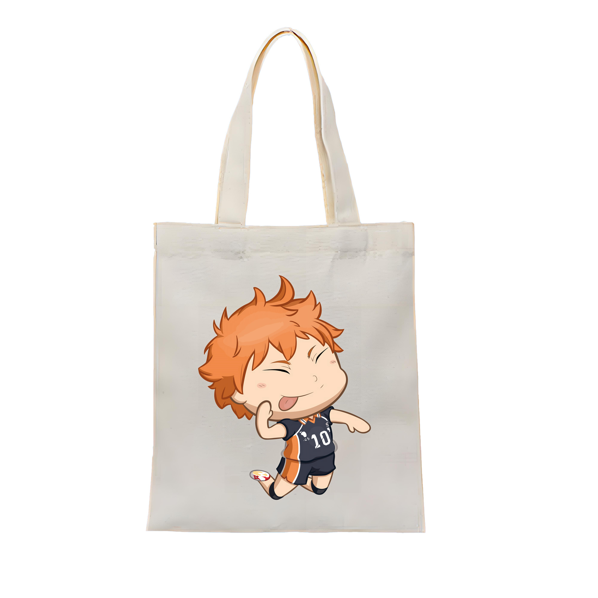 （画像用） ハイキュー!! Haikyu!! 縦型キャンバス生地手提げバッグ　トートバッグ
