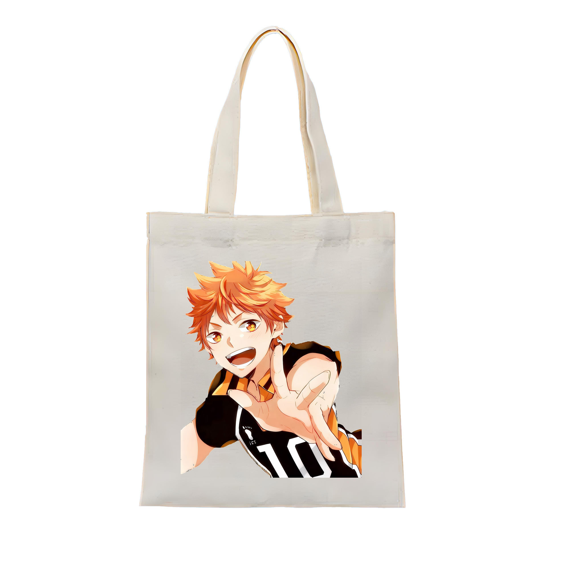 （画像用） ハイキュー!! Haikyu!! 縦型キャンバス生地手提げバッグ　トートバッグ