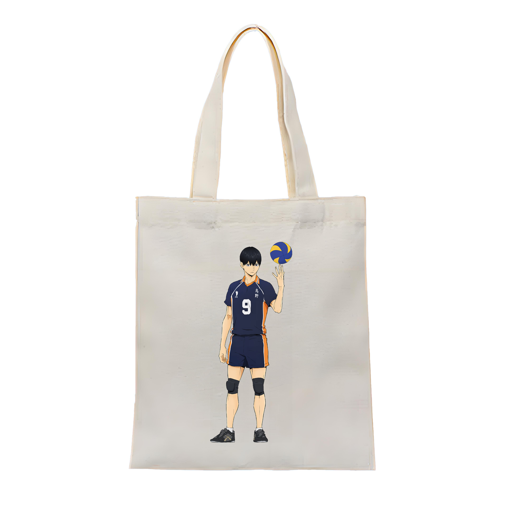 （画像用） ハイキュー!! Haikyu!! 縦型キャンバス生地手提げバッグ　トートバッグ