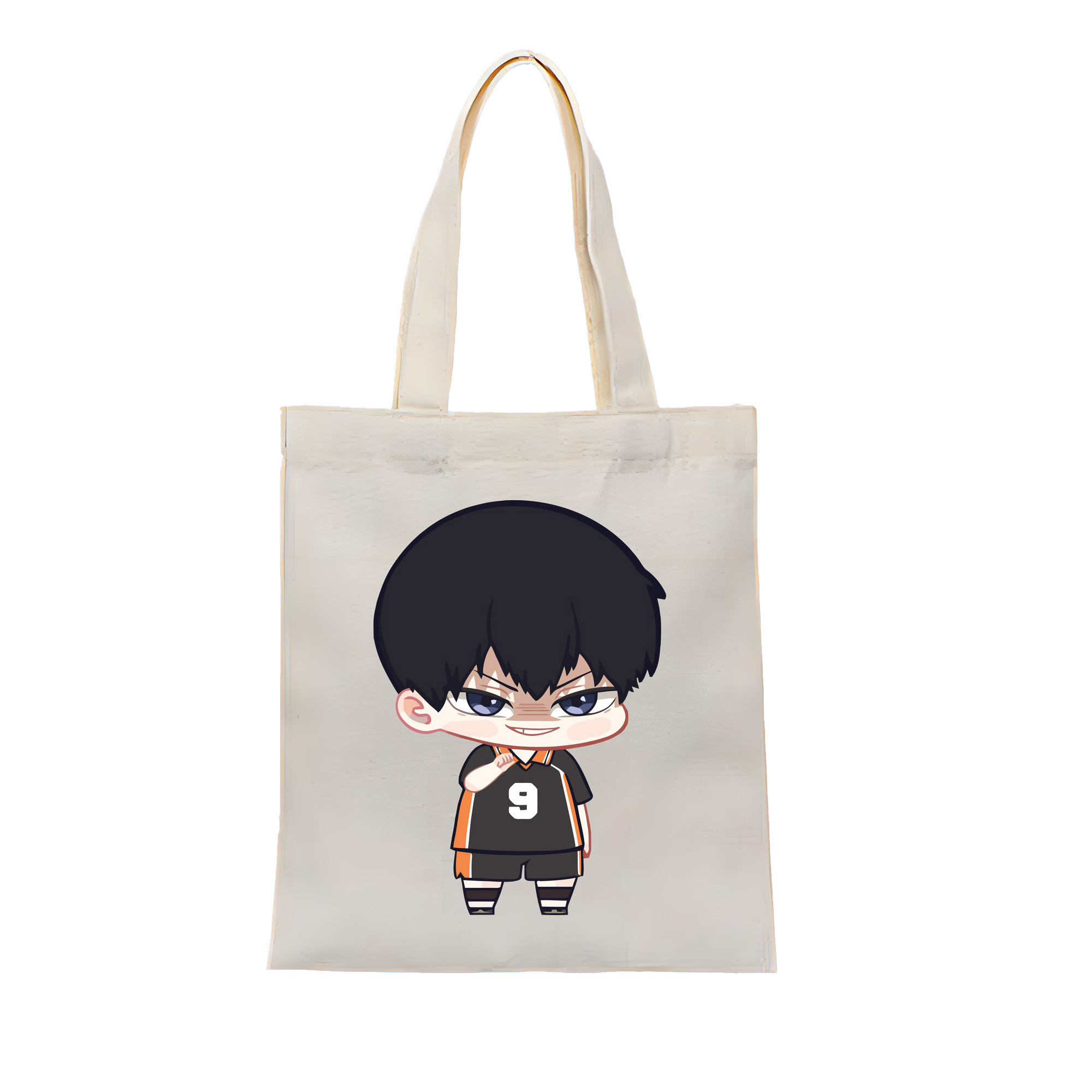 （画像用） ハイキュー!! Haikyu!! 縦型キャンバス生地手提げバッグ　トートバッグ