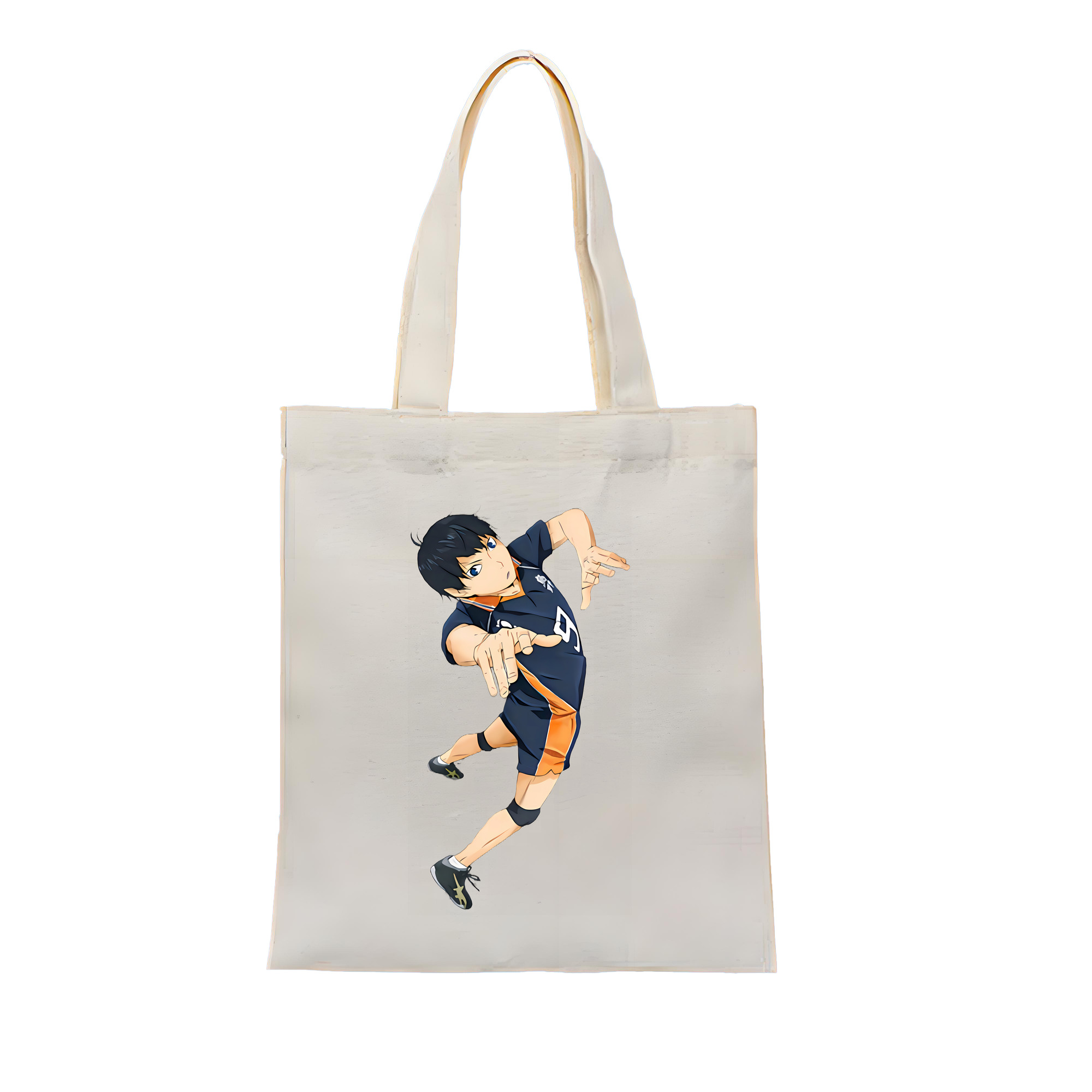 （画像用） ハイキュー!! Haikyu!! 縦型キャンバス生地手提げバッグ　トートバッグ