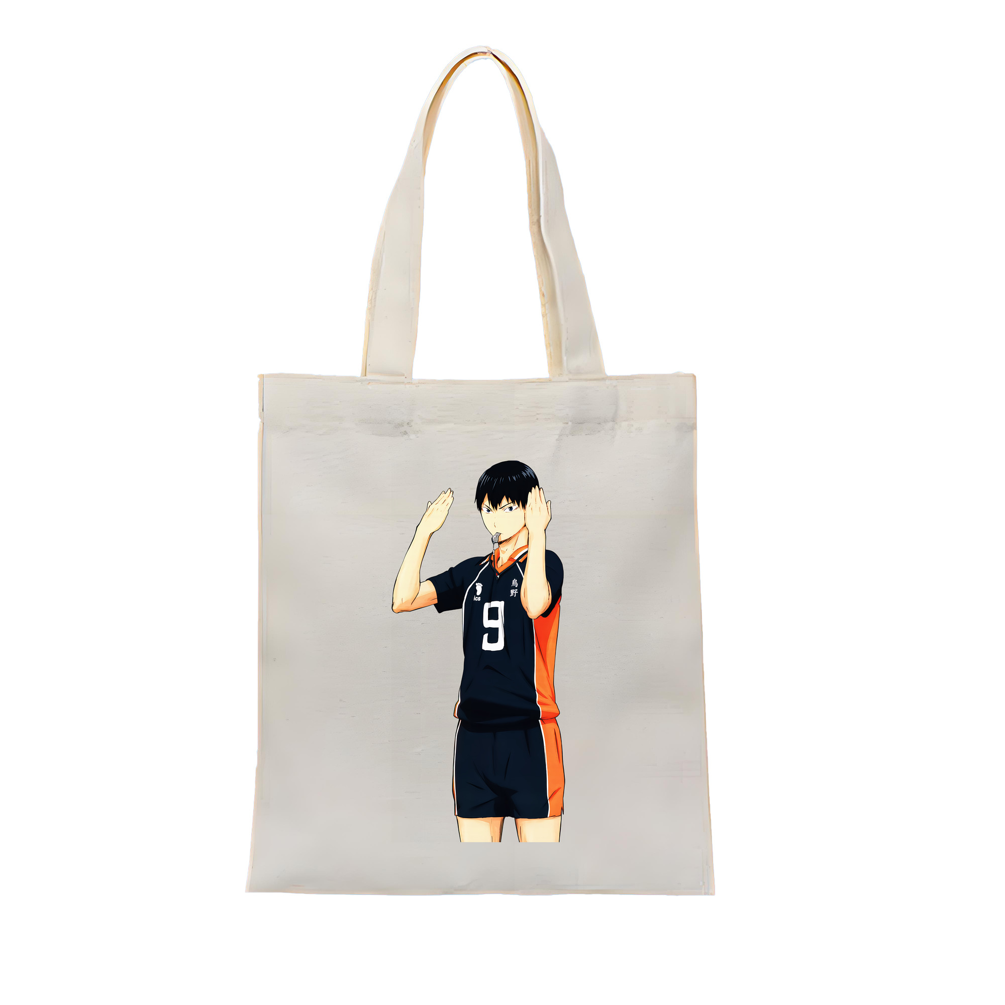 （画像用） ハイキュー!! Haikyu!! 縦型キャンバス生地手提げバッグ　トートバッグ