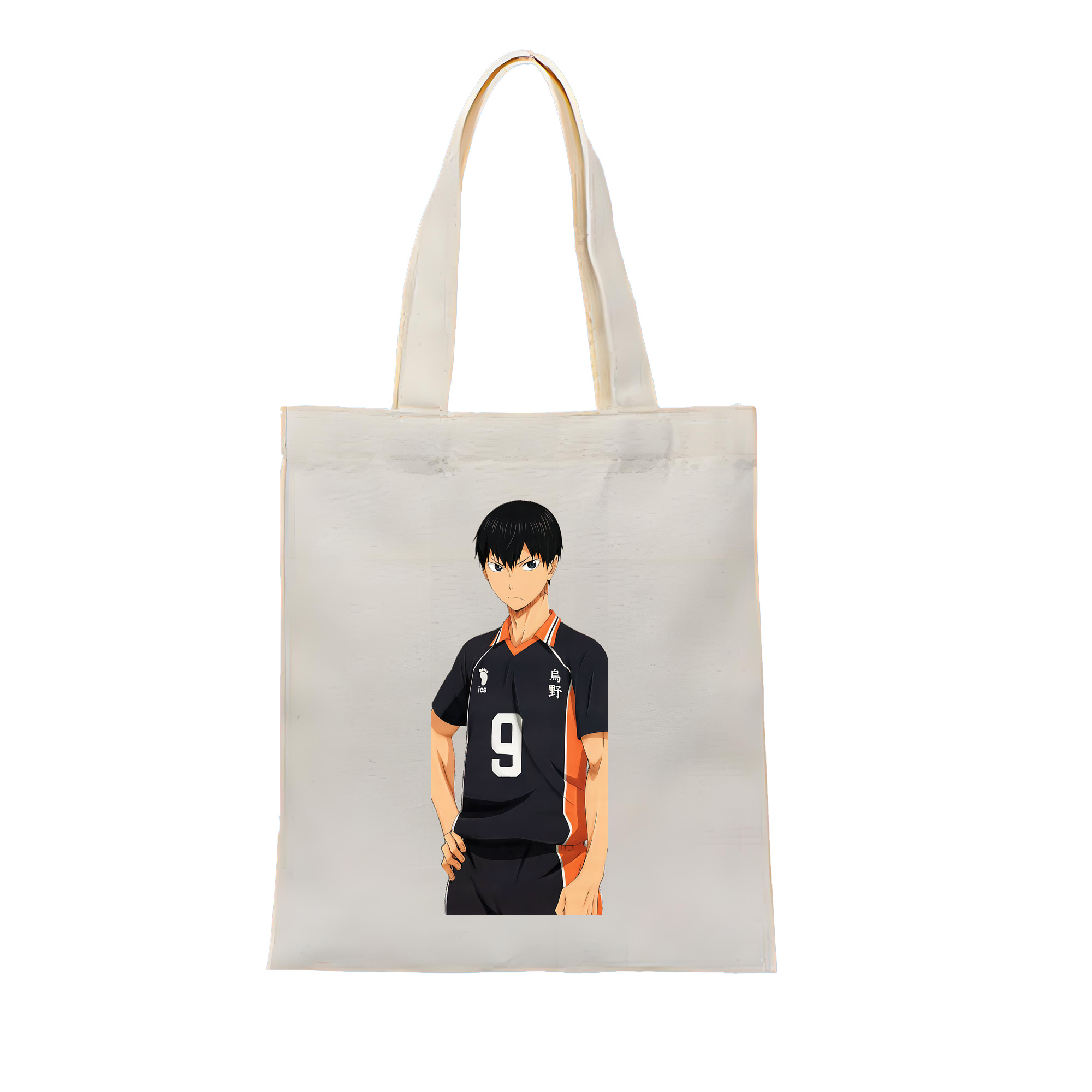 （画像用） ハイキュー!! Haikyu!! 縦型キャンバス生地手提げバッグ　トートバッグ