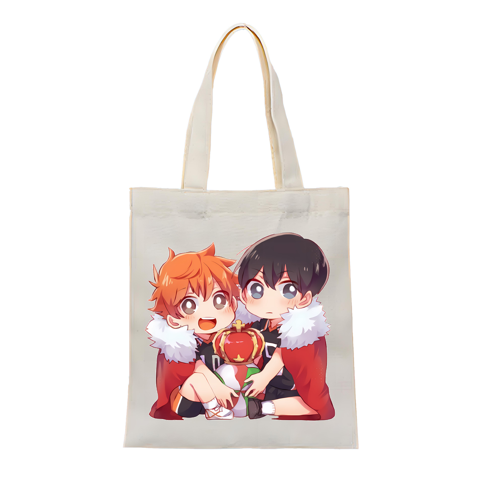 （画像用） ハイキュー!! Haikyu!! 縦型キャンバス生地手提げバッグ　トートバッグ