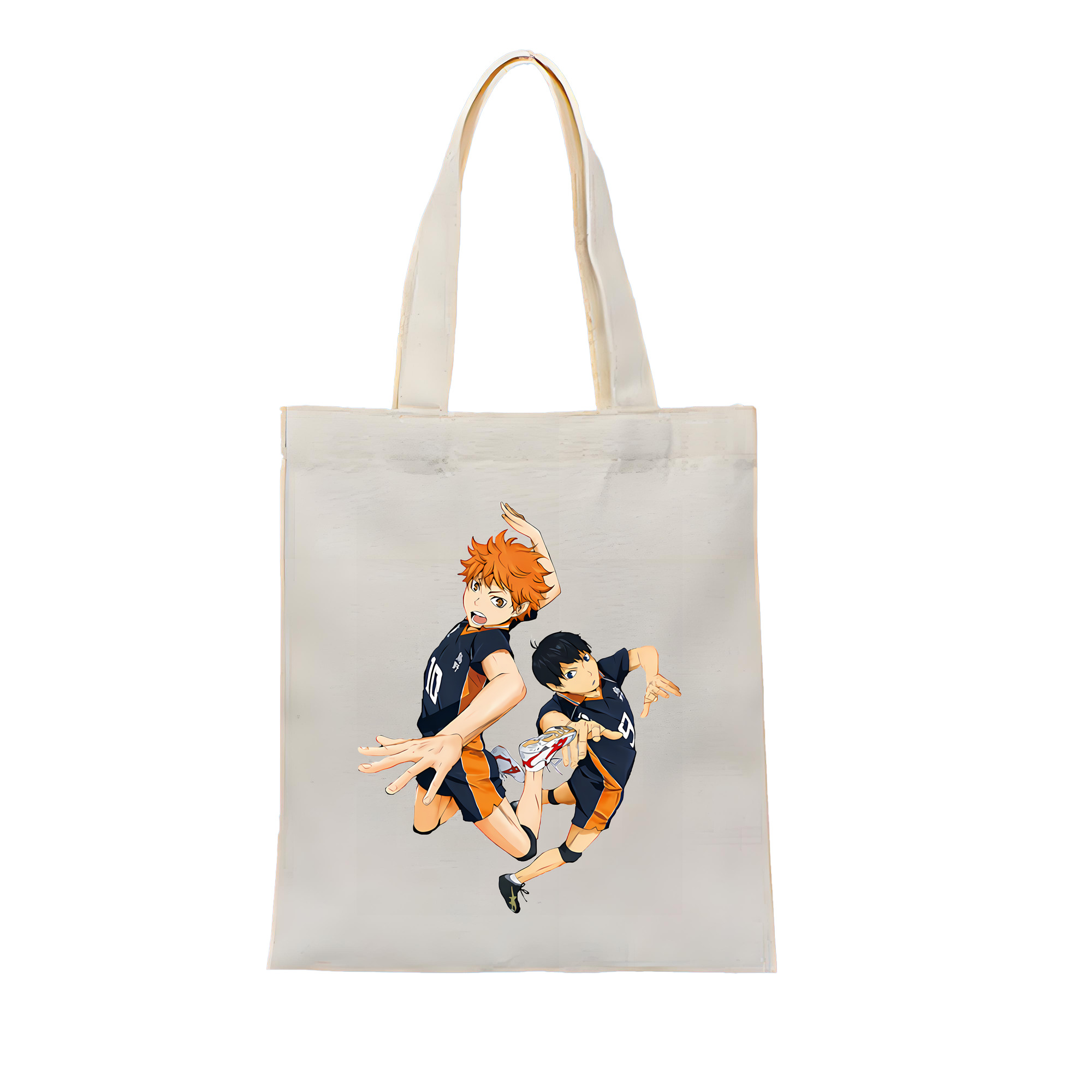 （画像用） ハイキュー!! Haikyu!! 縦型キャンバス生地手提げバッグ　トートバッグ
