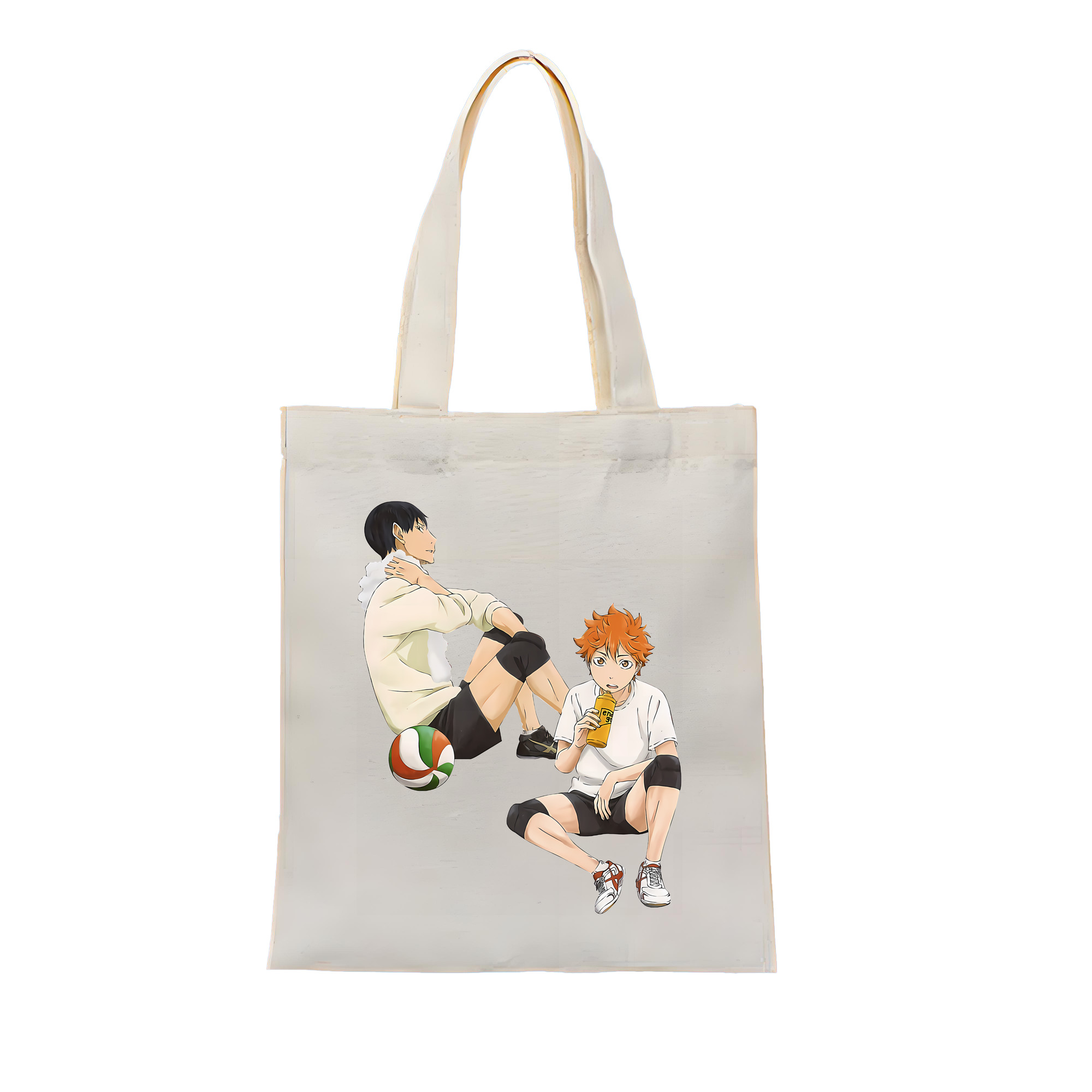 （画像用） ハイキュー!! Haikyu!! 縦型キャンバス生地手提げバッグ　トートバッグ