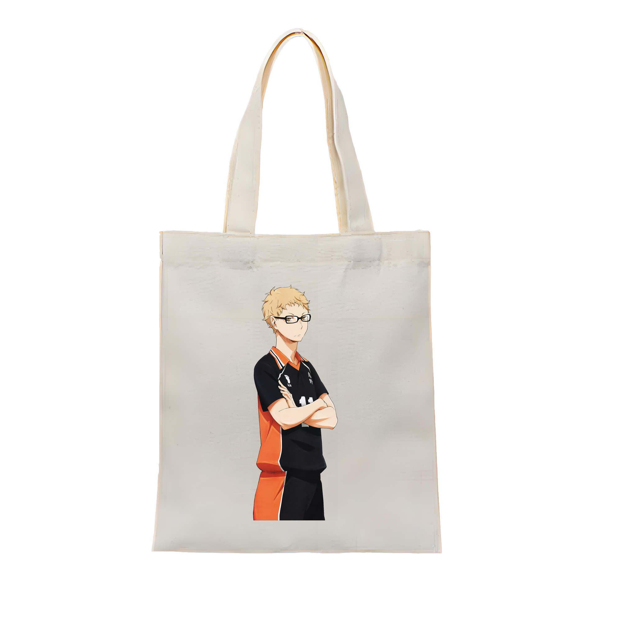 （画像用） ハイキュー!! Haikyu!! 縦型キャンバス生地手提げバッグ　トートバッグ