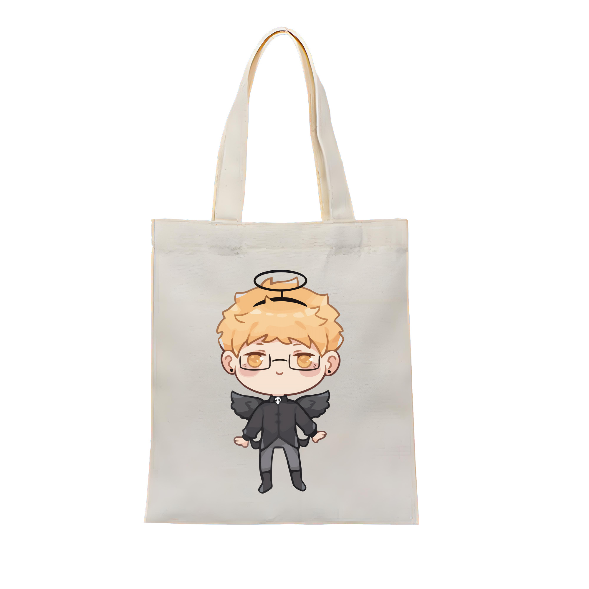（画像用） ハイキュー!! Haikyu!! 縦型キャンバス生地手提げバッグ　トートバッグ