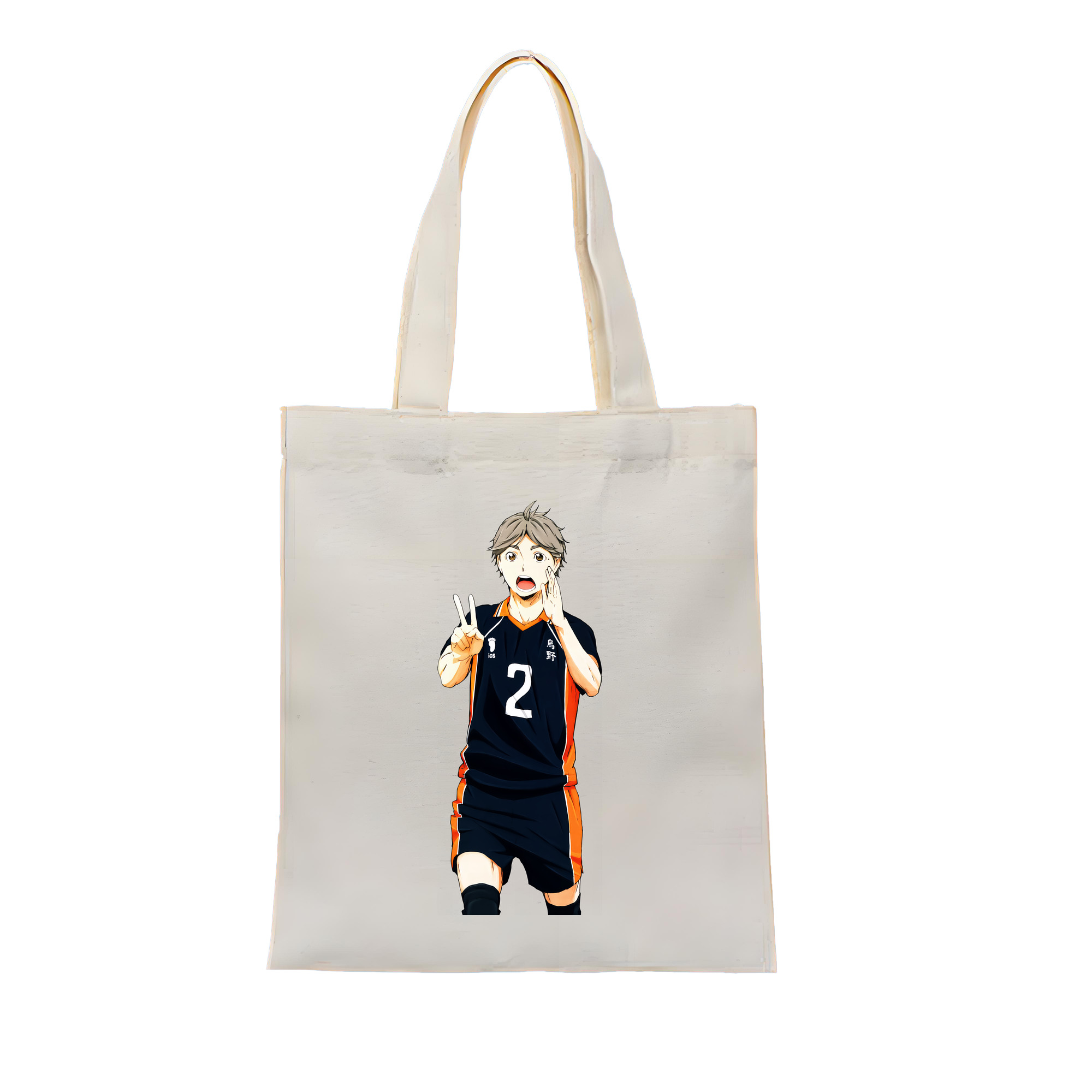 （画像用） ハイキュー!! Haikyu!! 縦型キャンバス生地手提げバッグ　トートバッグ