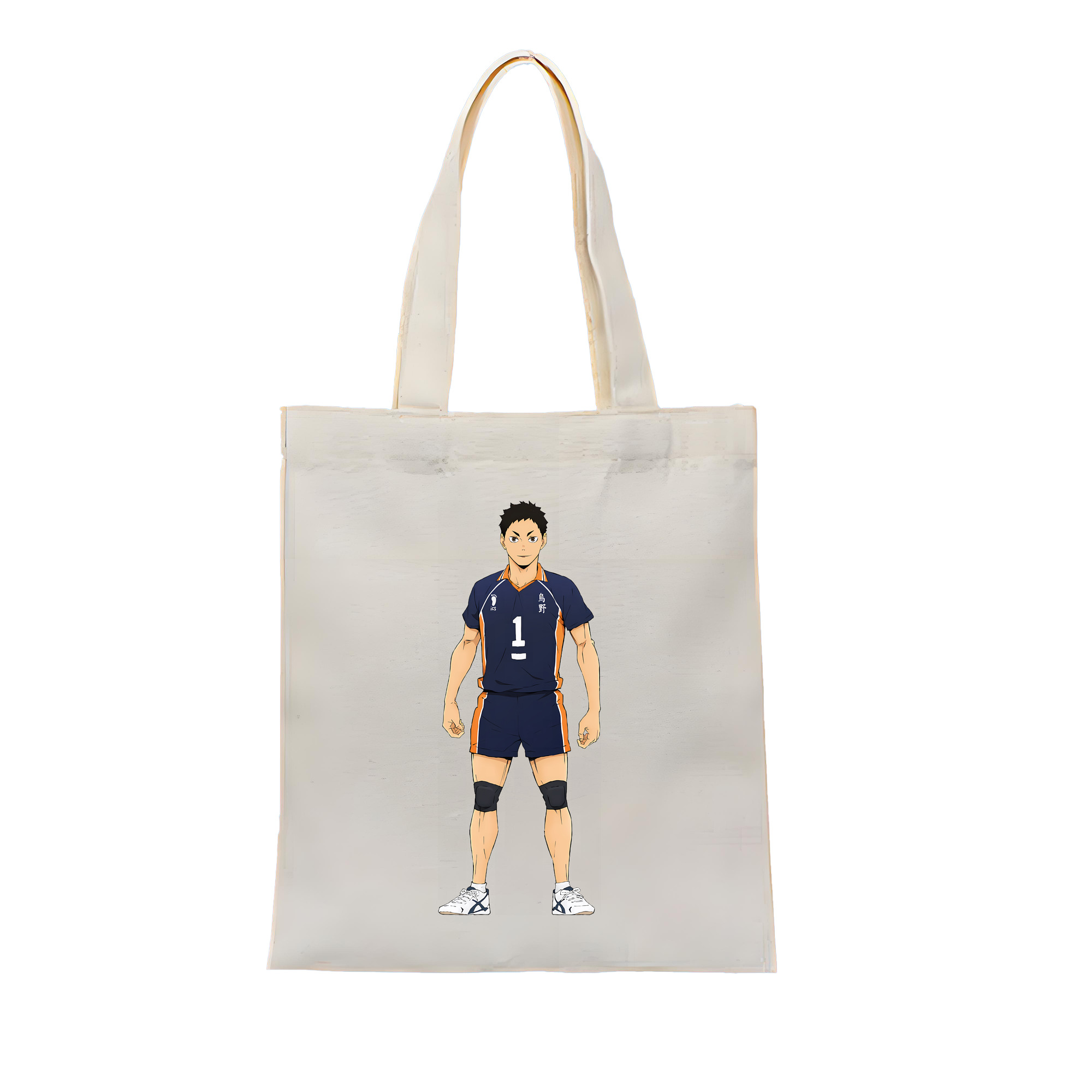 （画像用） ハイキュー!! Haikyu!! 縦型キャンバス生地手提げバッグ　トートバッグ
