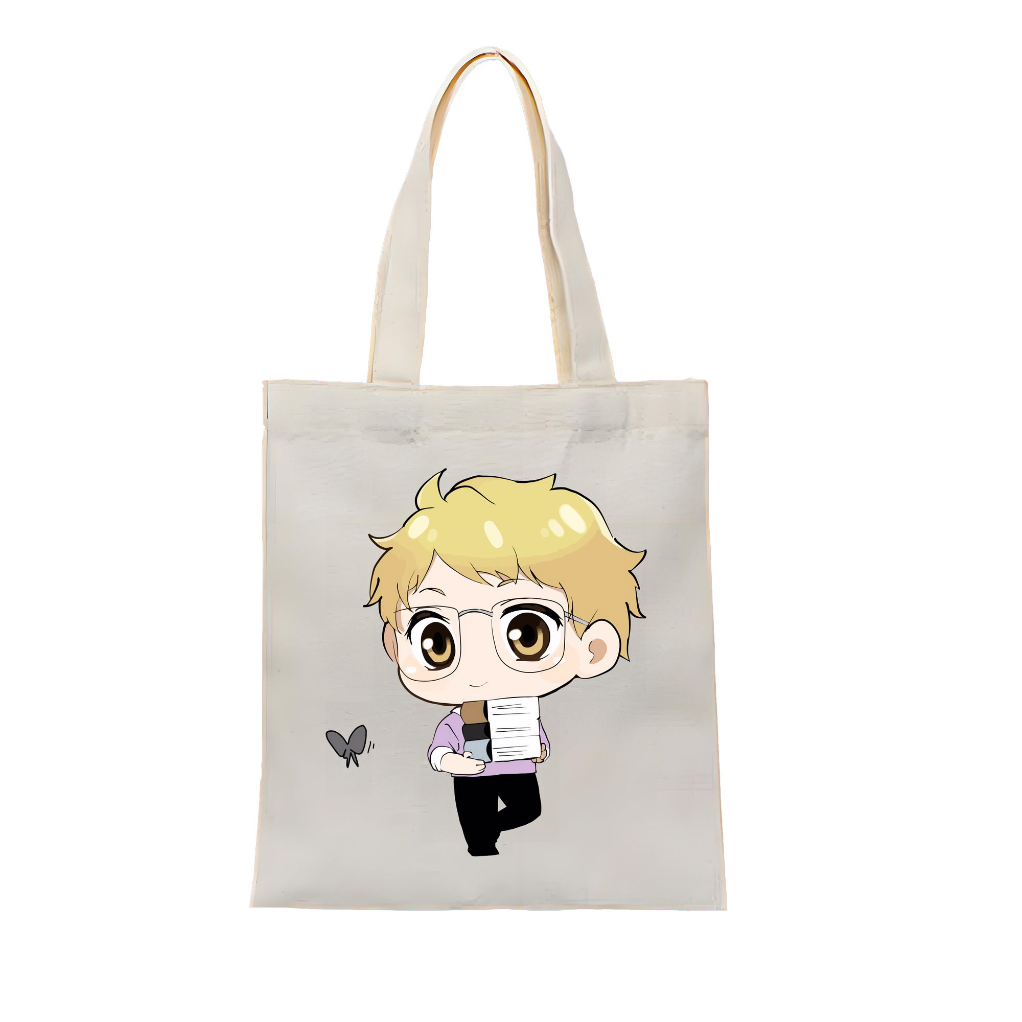 （画像用） ハイキュー!! Haikyu!! 縦型キャンバス生地手提げバッグ　トートバッグ