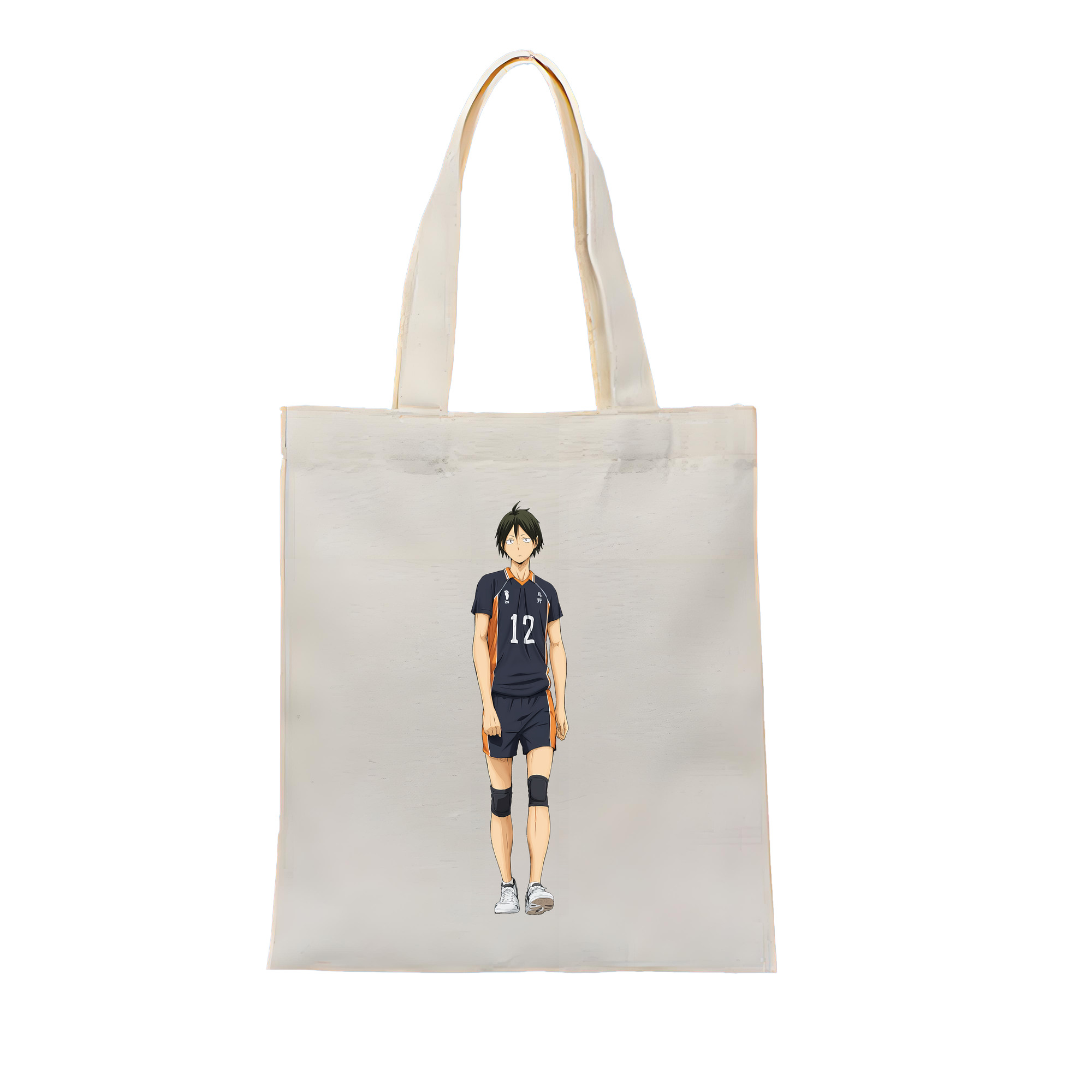 （画像用） ハイキュー!! Haikyu!! 縦型キャンバス生地手提げバッグ　トートバッグ