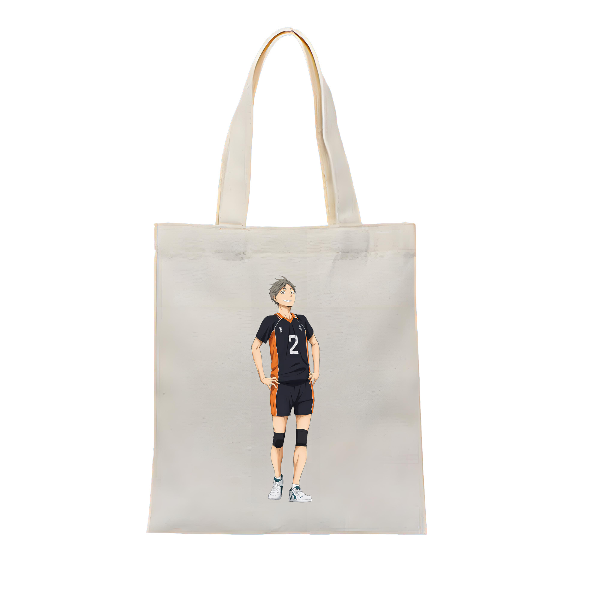 （画像用） ハイキュー!! Haikyu!! 縦型キャンバス生地手提げバッグ　トートバッグ