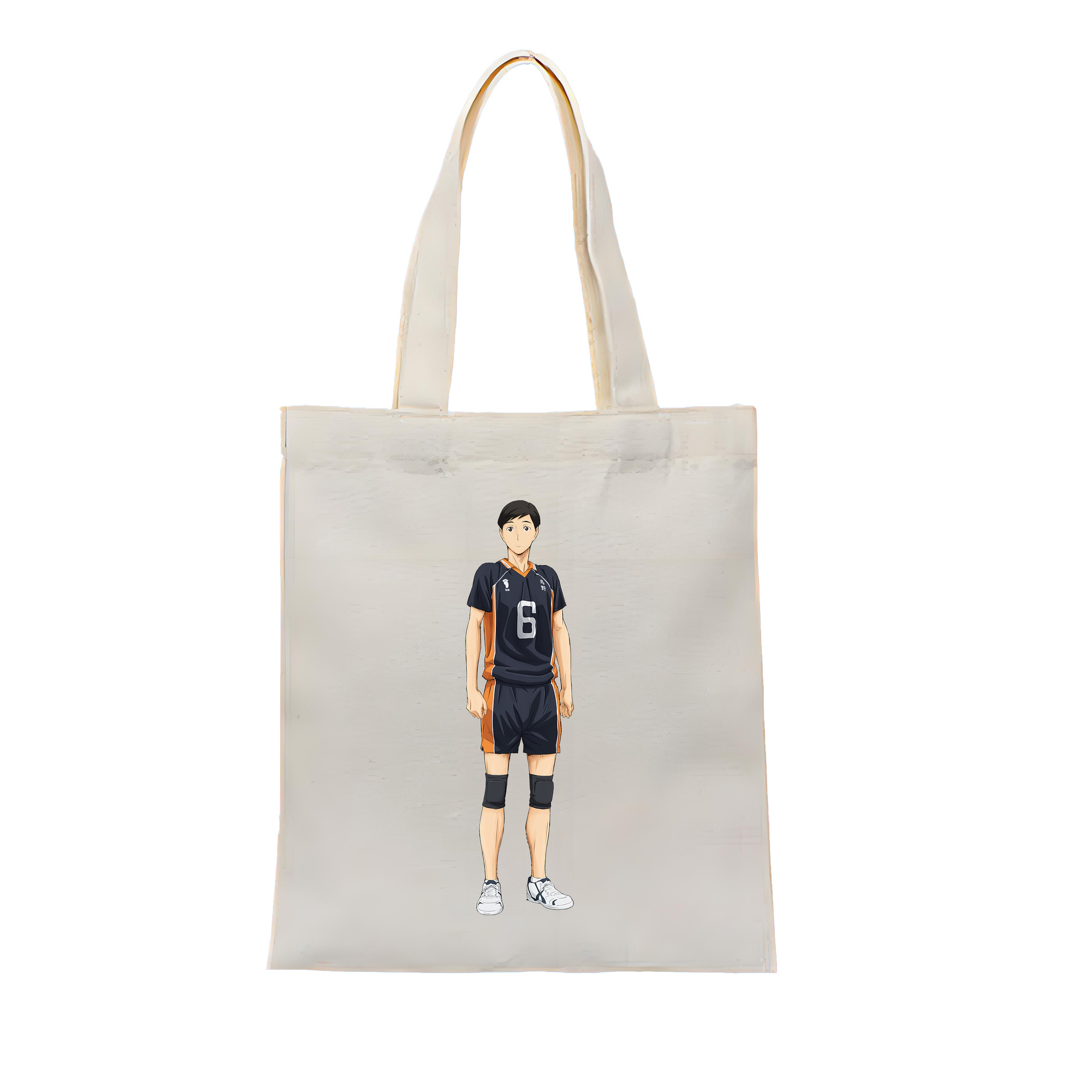（画像用） ハイキュー!! Haikyu!! 縦型キャンバス生地手提げバッグ　トートバッグ