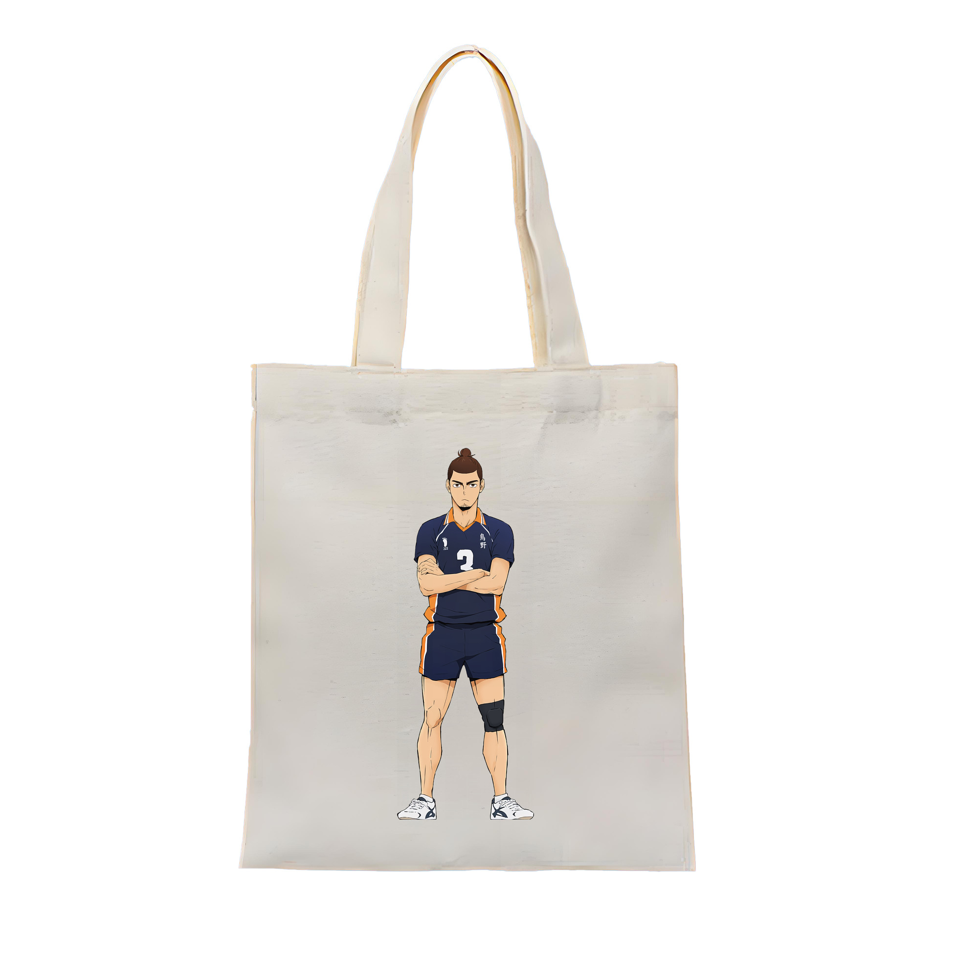 （画像用） ハイキュー!! Haikyu!! 縦型キャンバス生地手提げバッグ　トートバッグ