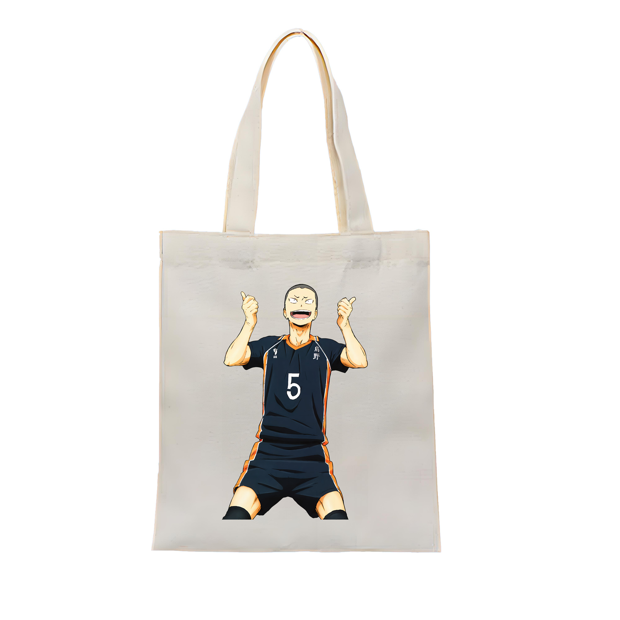 （画像用） ハイキュー!! Haikyu!! 縦型キャンバス生地手提げバッグ　トートバッグ