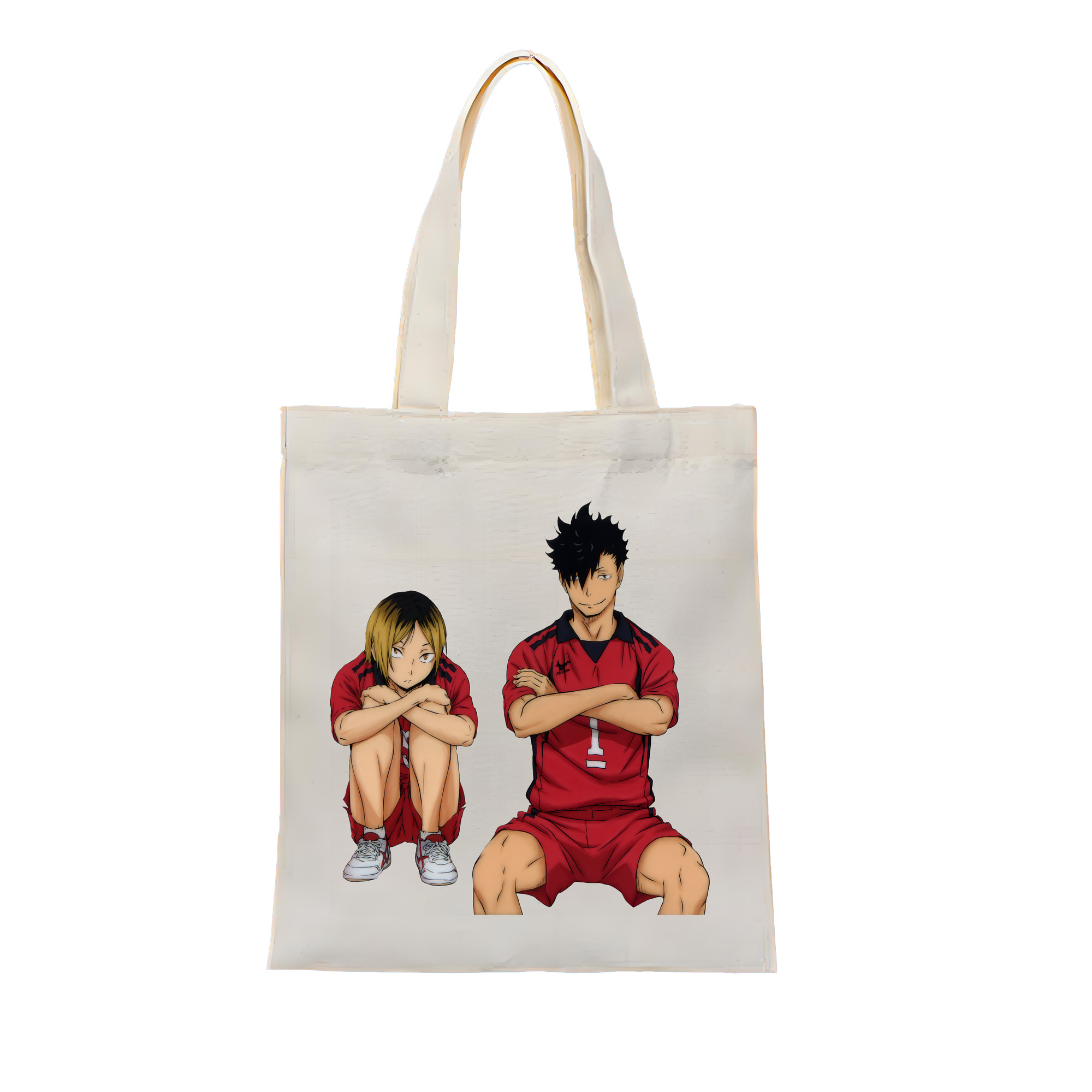 （画像用） ハイキュー!! Haikyu!! 縦型キャンバス生地手提げバッグ　トートバッグ