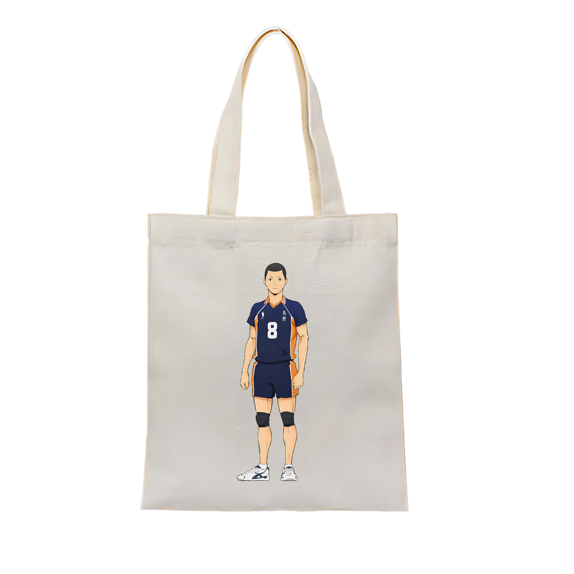 （画像用） ハイキュー!! Haikyu!! 縦型キャンバス生地手提げバッグ　トートバッグ