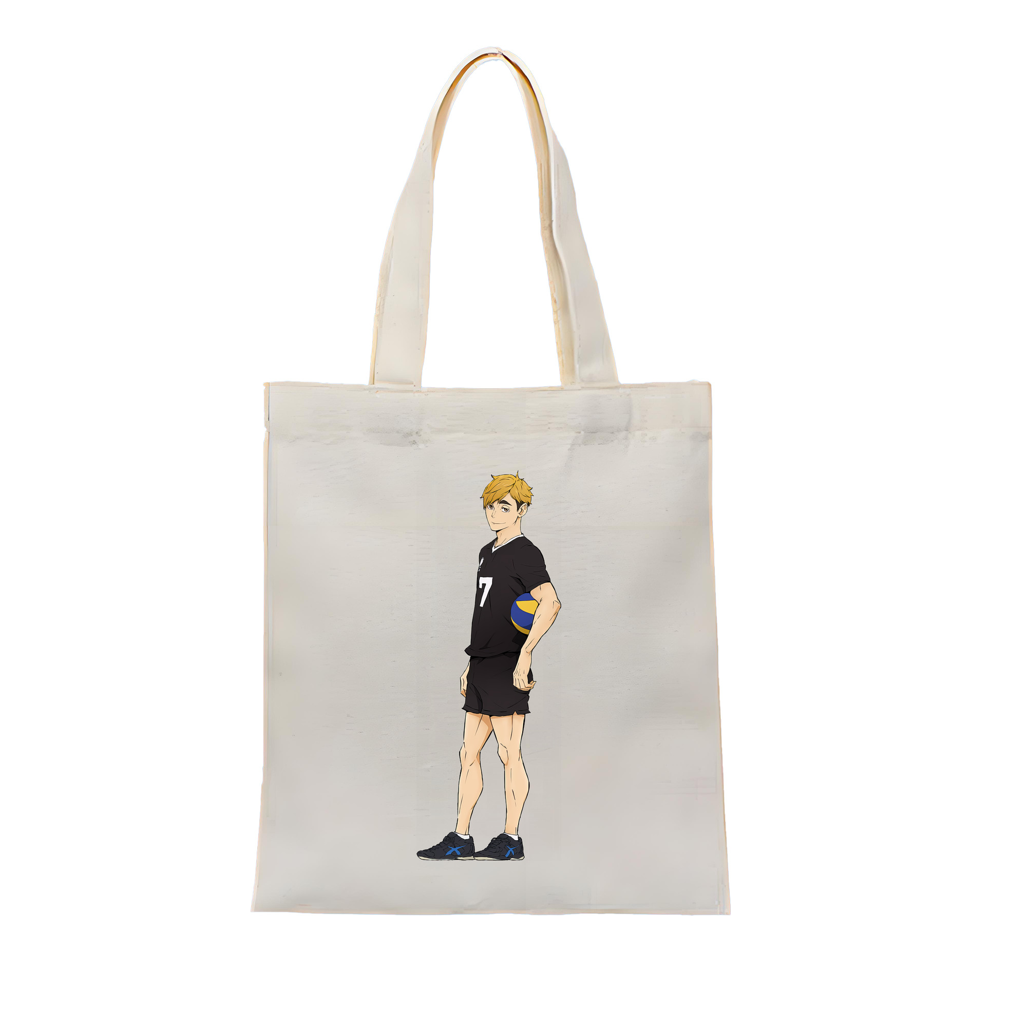 （画像用） ハイキュー!! Haikyu!! 縦型キャンバス生地手提げバッグ　トートバッグ