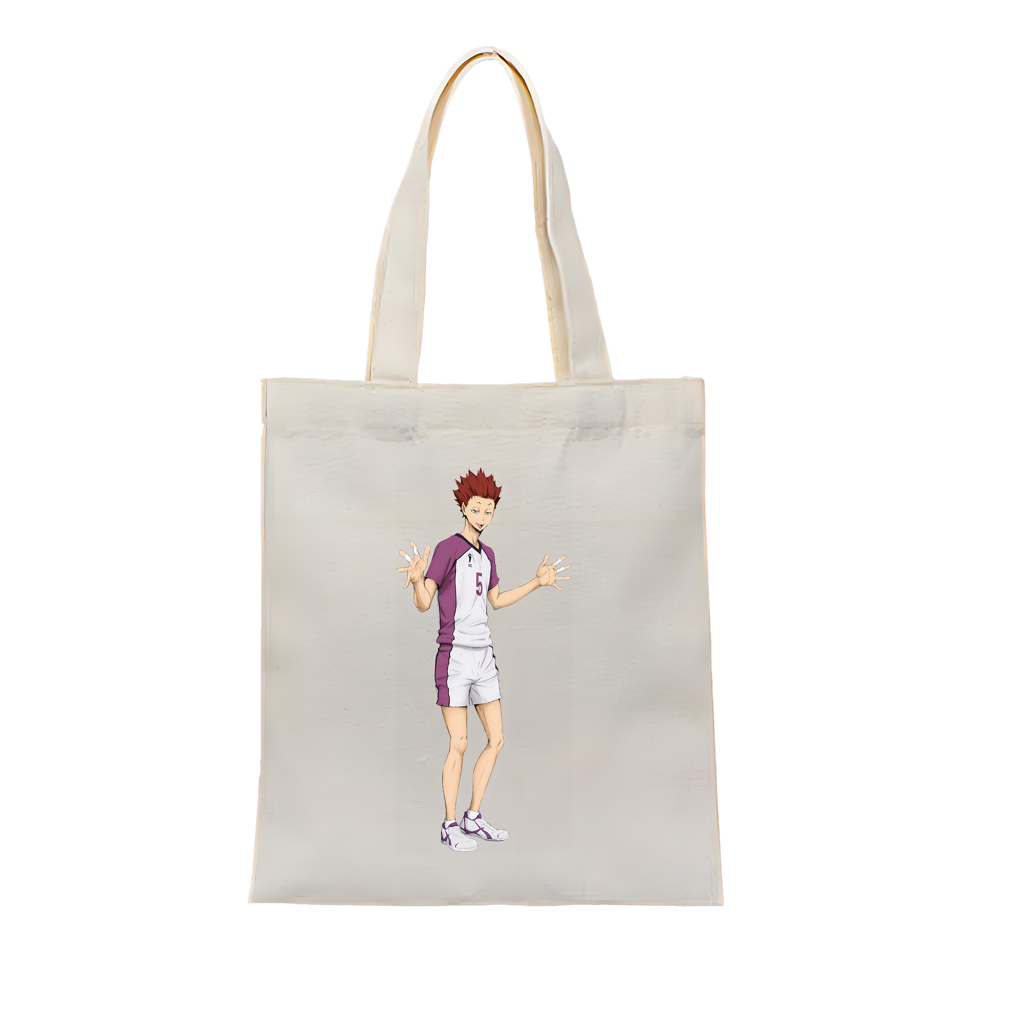 （画像用） ハイキュー!! Haikyu!! 縦型キャンバス生地手提げバッグ　トートバッグ