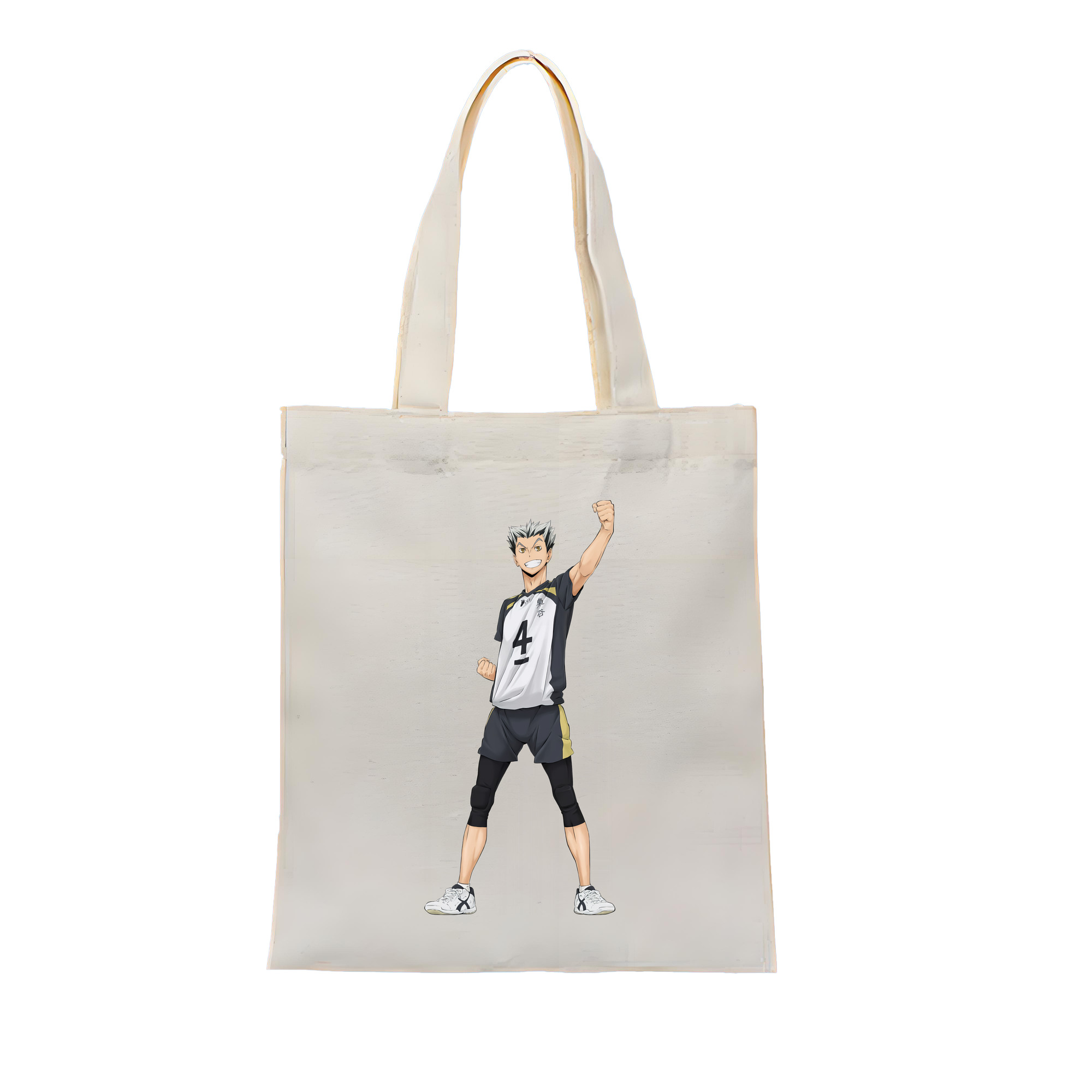 （画像用） ハイキュー!! Haikyu!! 縦型キャンバス生地手提げバッグ　トートバッグ