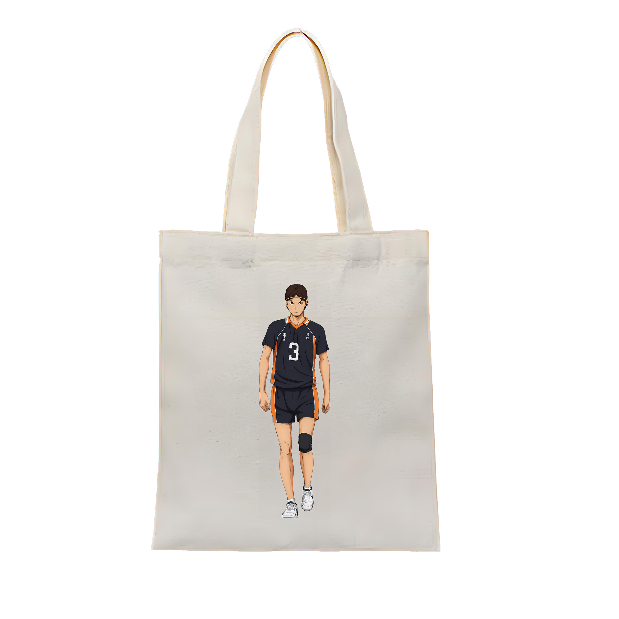（画像用） ハイキュー!! Haikyu!! 縦型キャンバス生地手提げバッグ　トートバッグ