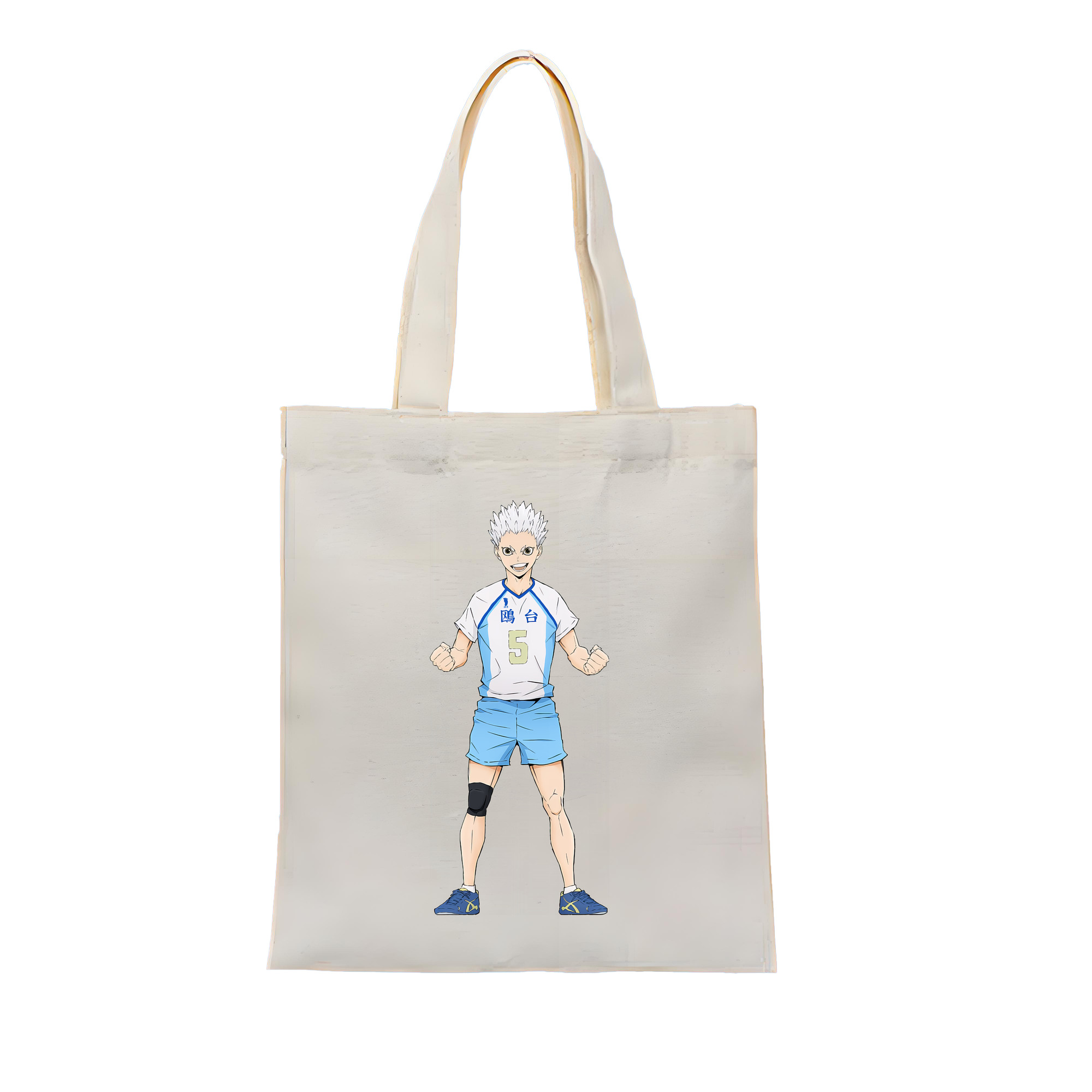 （画像用） ハイキュー!! Haikyu!! 縦型キャンバス生地手提げバッグ　トートバッグ