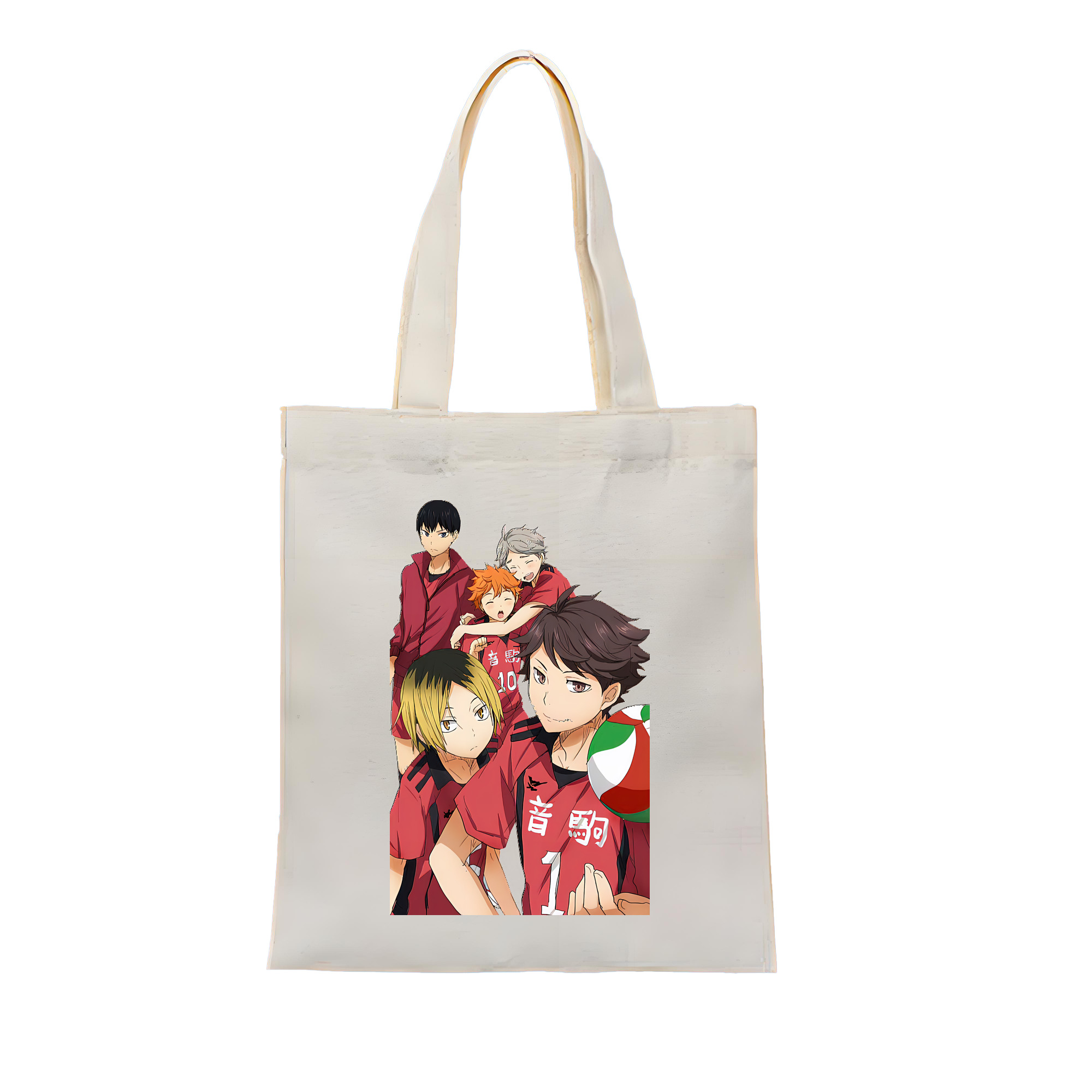 （画像用） ハイキュー!! Haikyu!! 縦型キャンバス生地手提げバッグ　トートバッグ