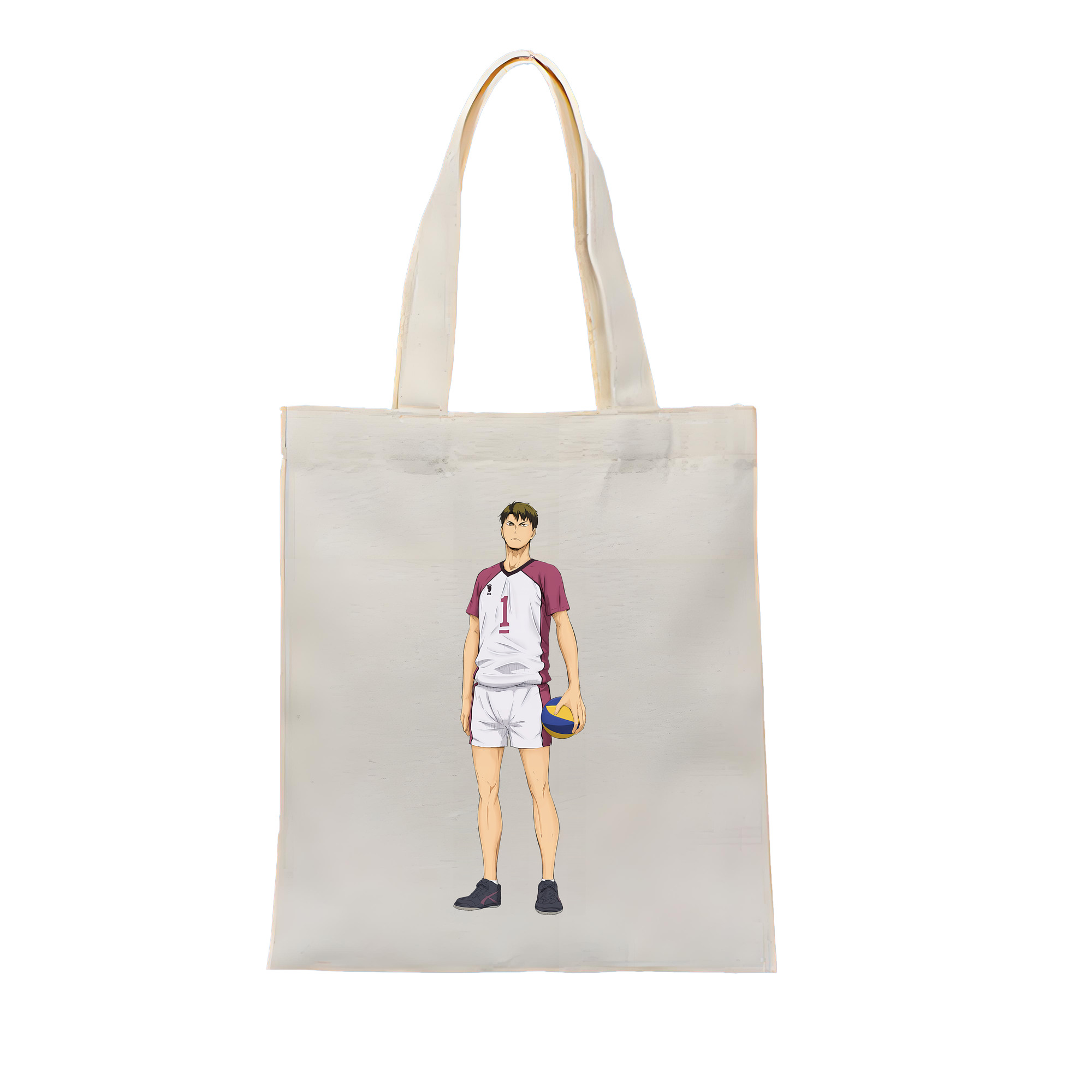 （画像用） ハイキュー!! Haikyu!! 縦型キャンバス生地手提げバッグ　トートバッグ