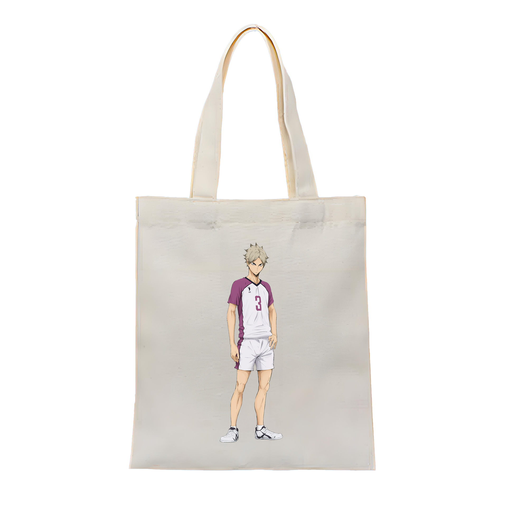 （画像用） ハイキュー!! Haikyu!! 縦型キャンバス生地手提げバッグ　トートバッグ