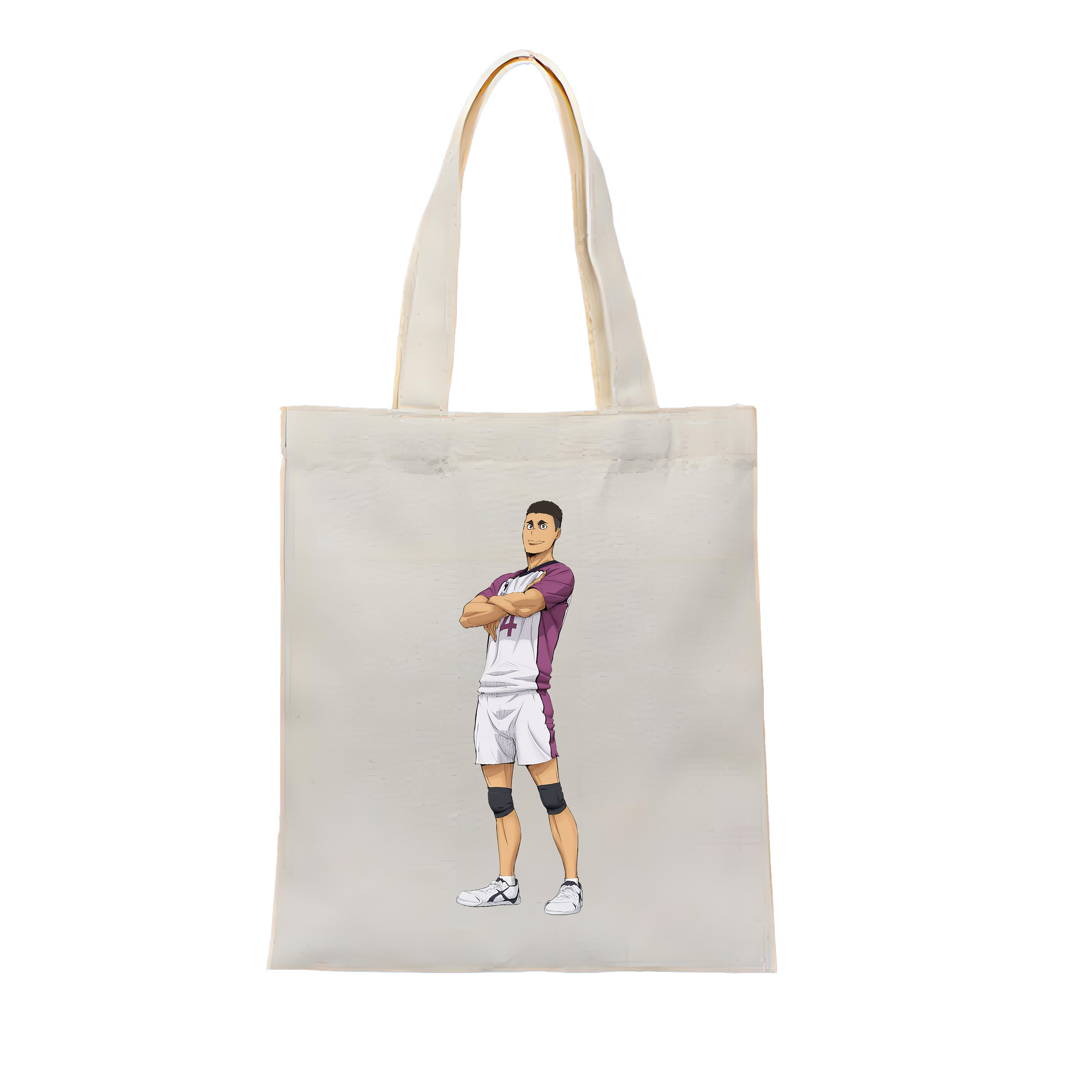 （画像用） ハイキュー!! Haikyu!! 縦型キャンバス生地手提げバッグ　トートバッグ