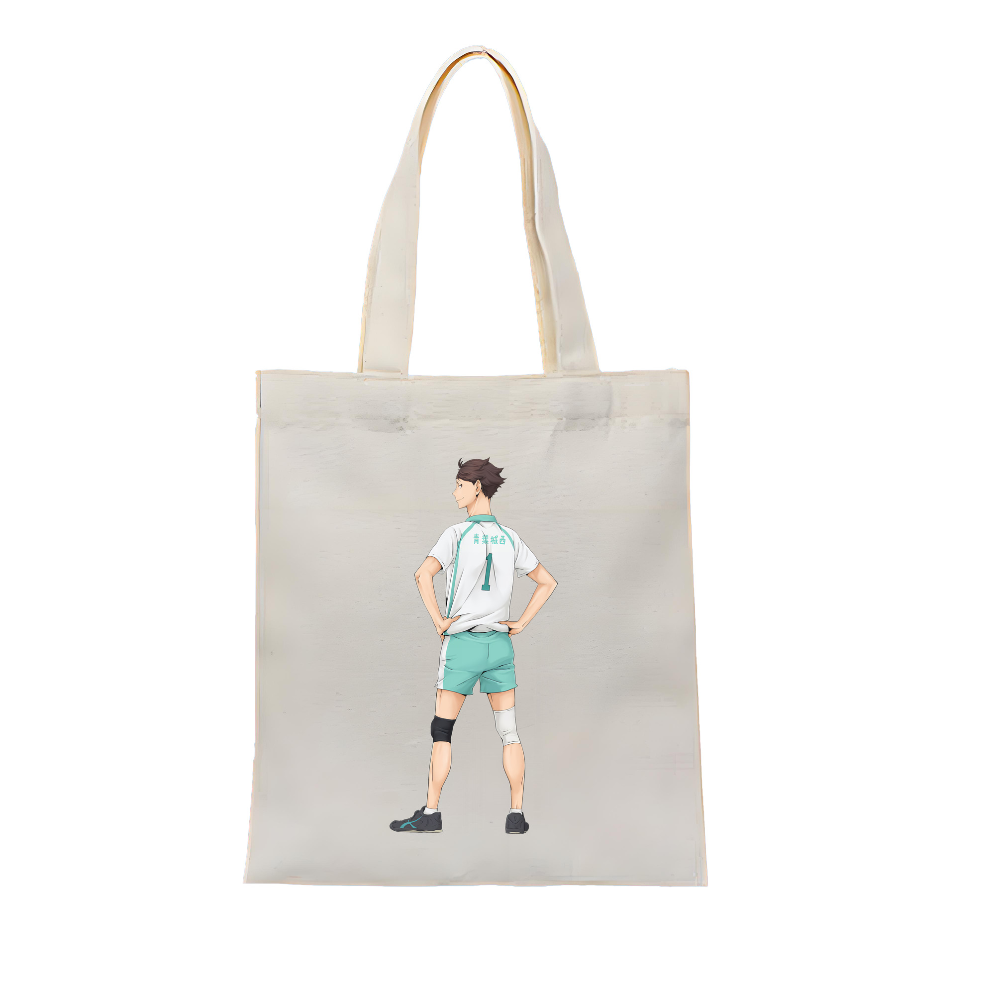 （画像用） ハイキュー!! Haikyu!! 縦型キャンバス生地手提げバッグ　トートバッグ
