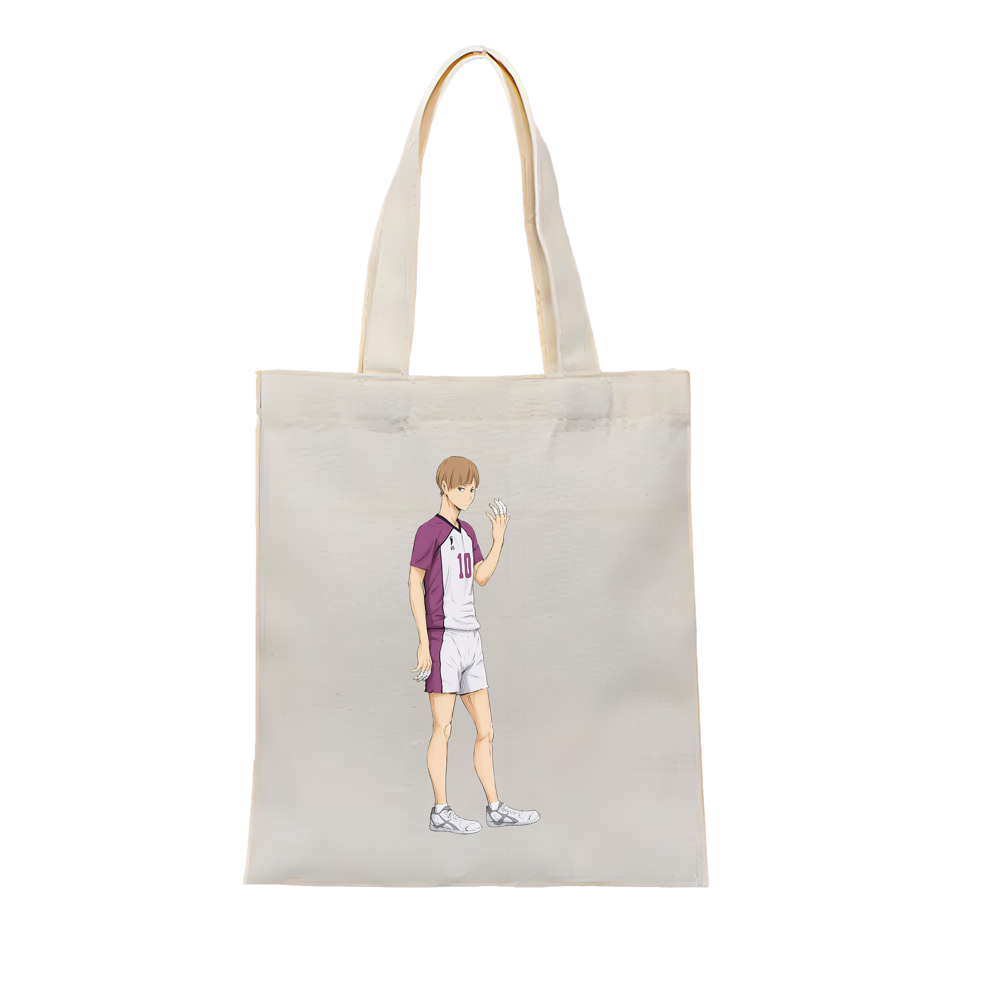 （画像用） ハイキュー!! Haikyu!! 縦型キャンバス生地手提げバッグ　トートバッグ
