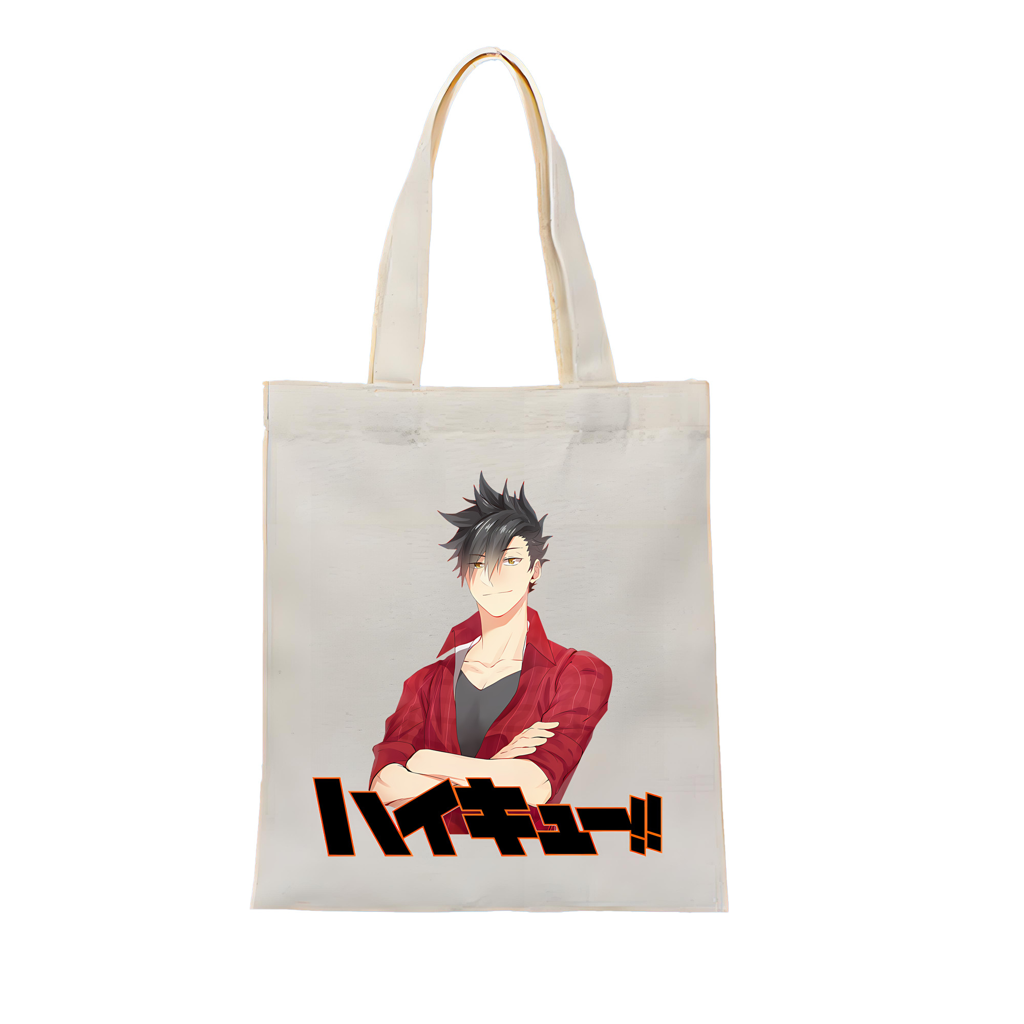（画像用） ハイキュー!! Haikyu!! 縦型キャンバス生地手提げバッグ　トートバッグ