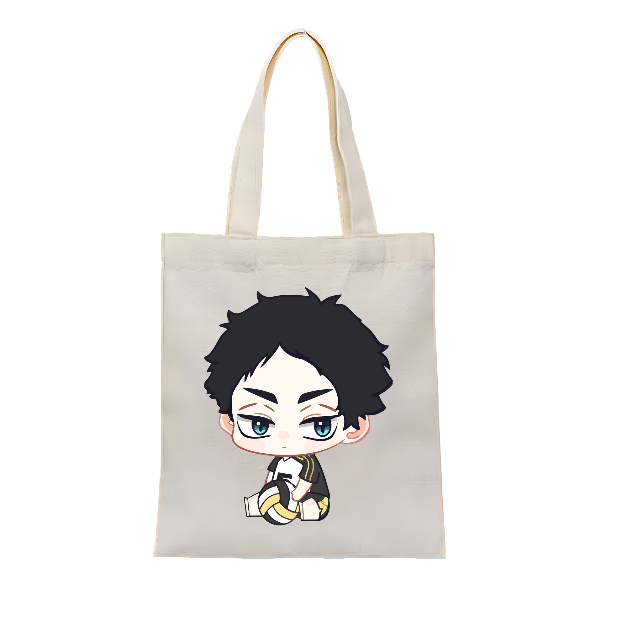 （画像用） ハイキュー!! Haikyu!! 縦型キャンバス生地手提げバッグ　トートバッグ