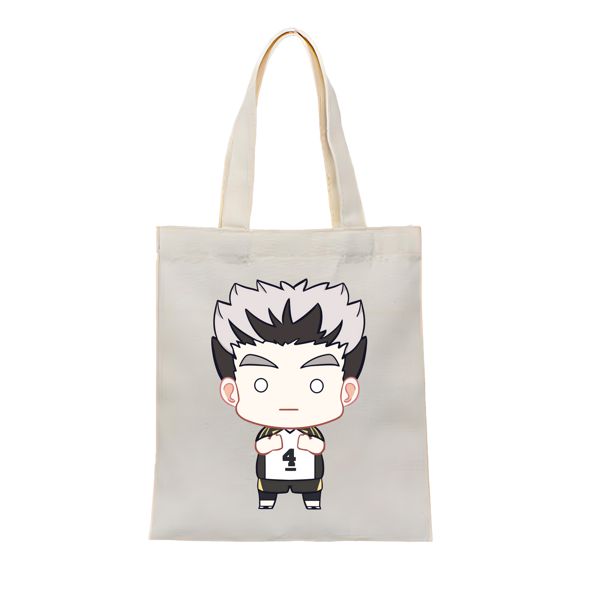 （画像用） ハイキュー!! Haikyu!! 縦型キャンバス生地手提げバッグ　トートバッグ