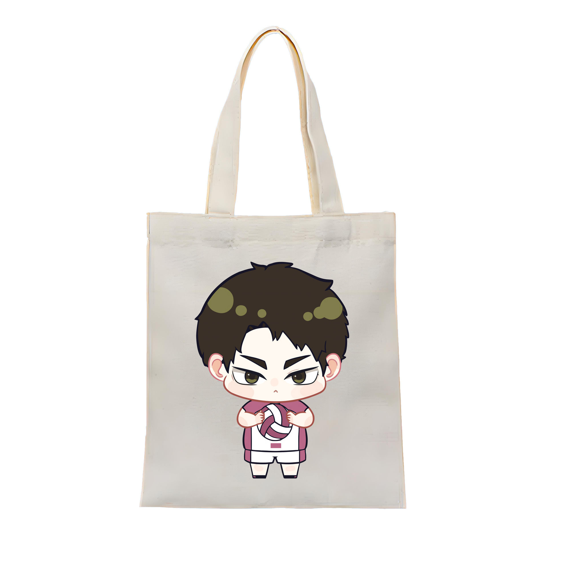 （画像用） ハイキュー!! Haikyu!! 縦型キャンバス生地手提げバッグ　トートバッグ