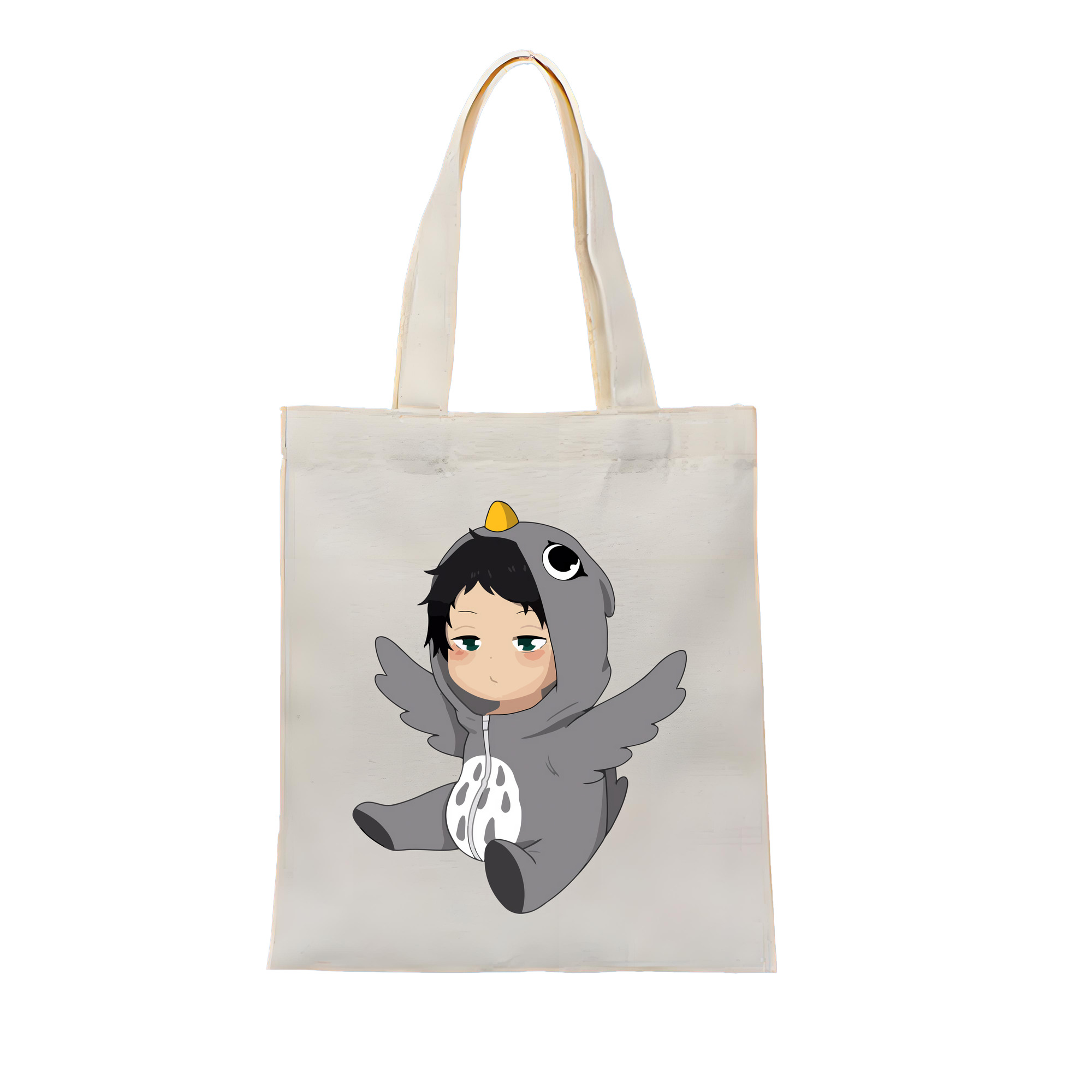 （画像用） ハイキュー!! Haikyu!! 縦型キャンバス生地手提げバッグ　トートバッグ
