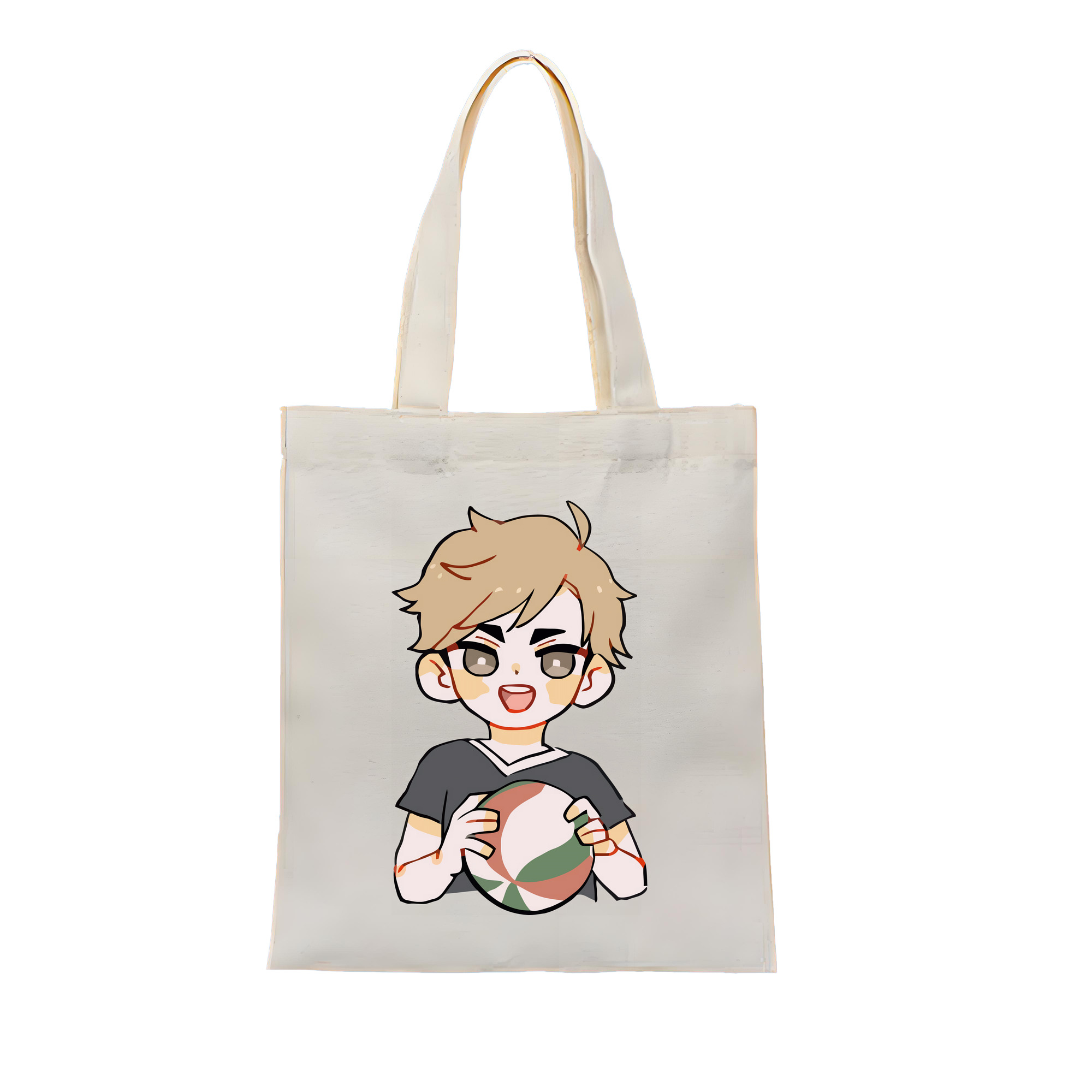 （画像用） ハイキュー!! Haikyu!! 縦型キャンバス生地手提げバッグ　トートバッグ