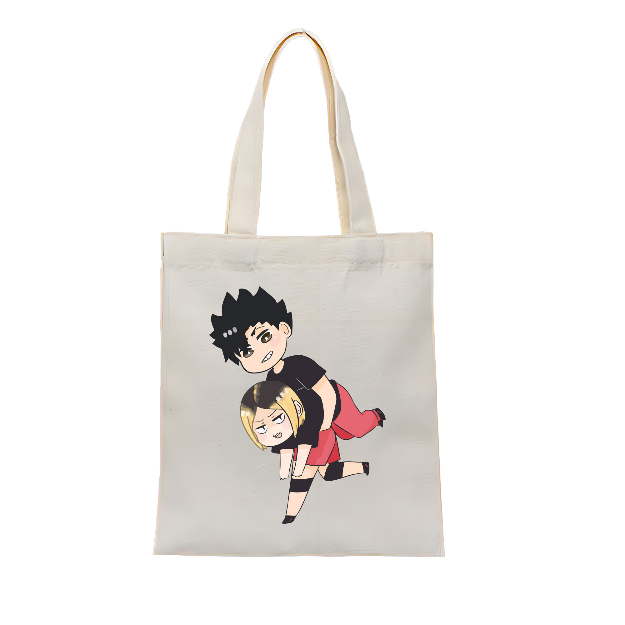 （画像用） ハイキュー!! Haikyu!! 縦型キャンバス生地手提げバッグ　トートバッグ